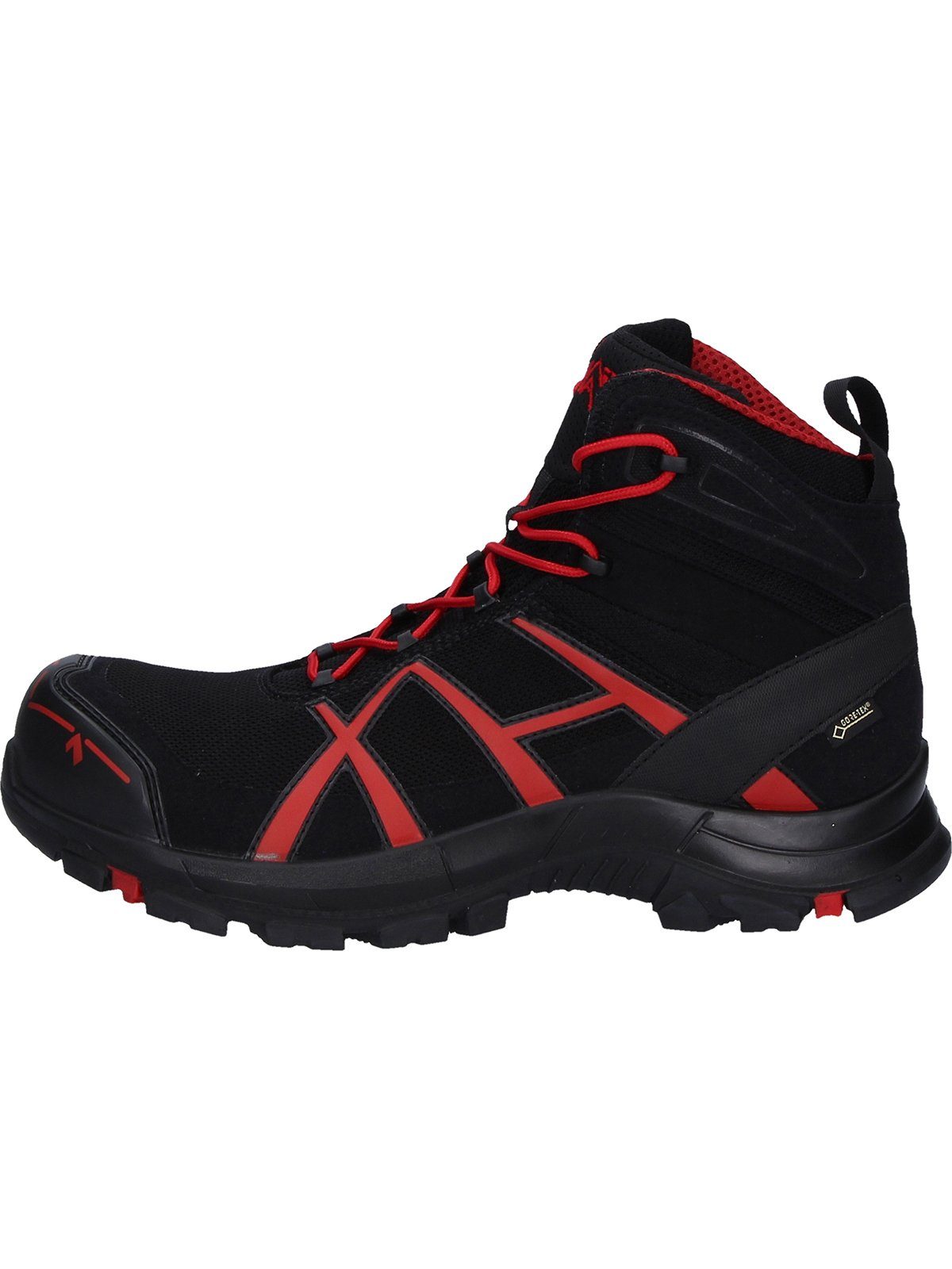 haix Black Eagle Safety 40.1 mid black/red Arbeitsschuh