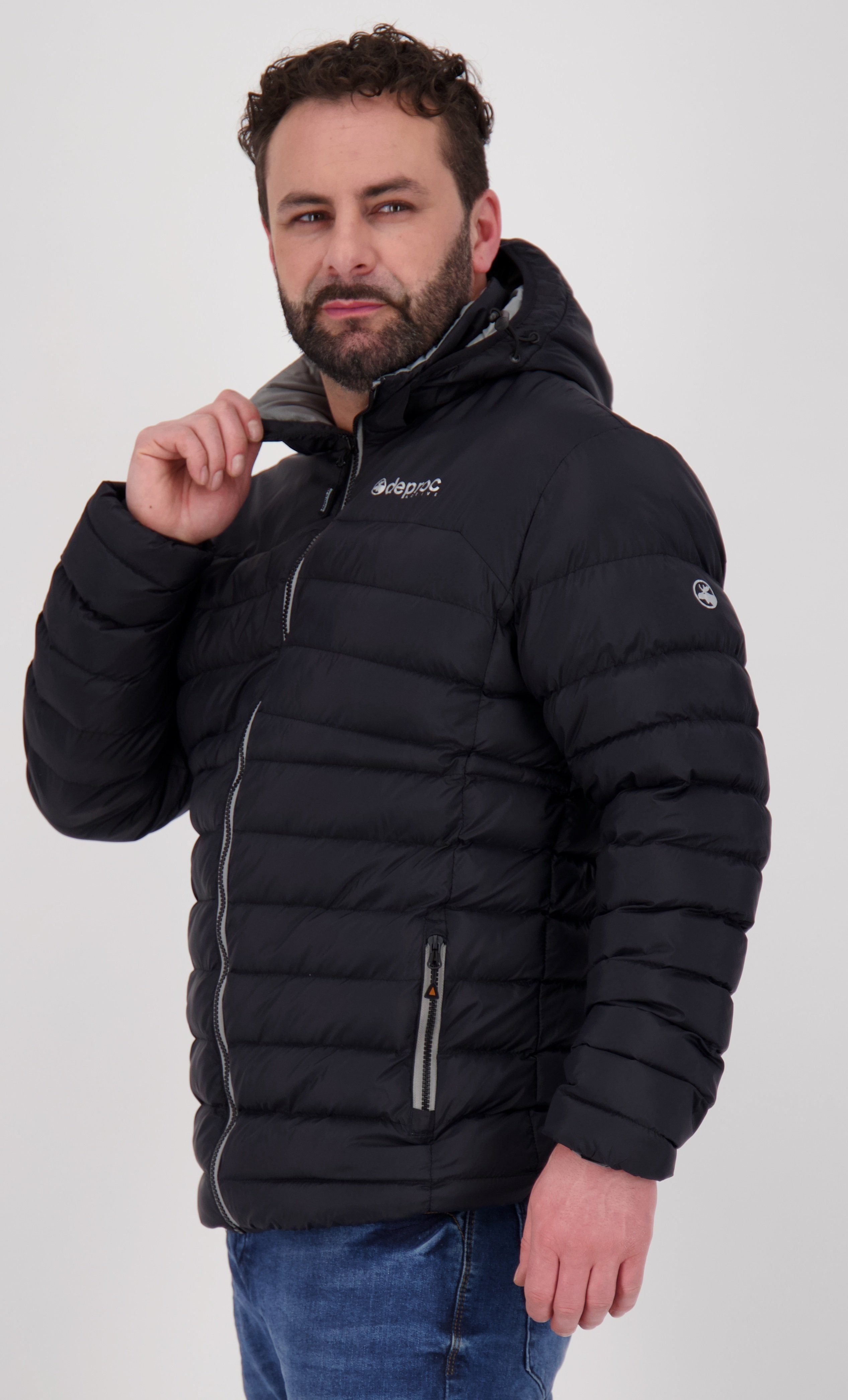 DEPROC Active Steppjacke GILMOUR II M auch in Großen Größen erhältlich günstig online kaufen