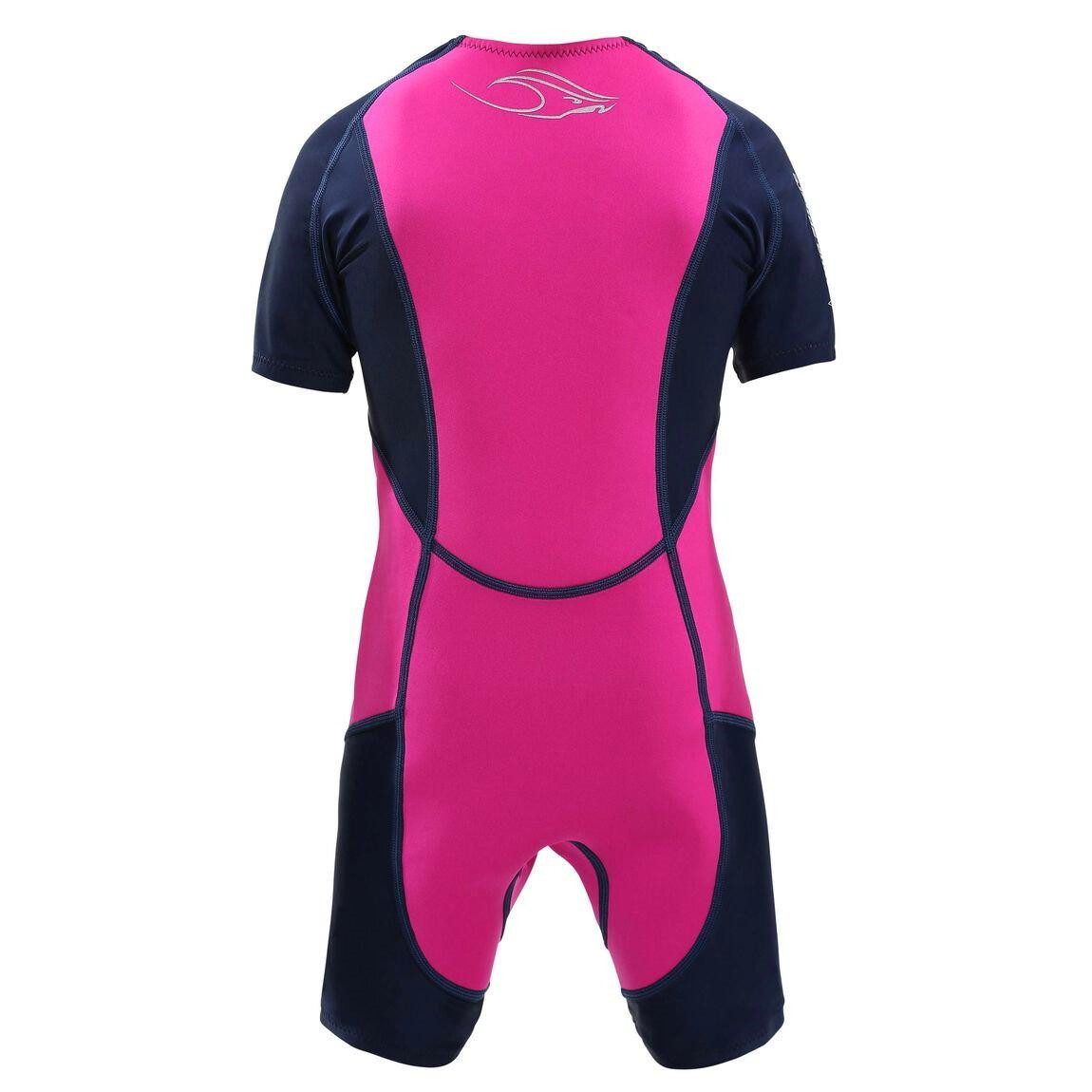 Aqualung Neoprenanzug Aqua Sphere STINGRAY HP2 Kinder UV Shortie Badeanzug Neopren Shorty – Bild 3 von 3