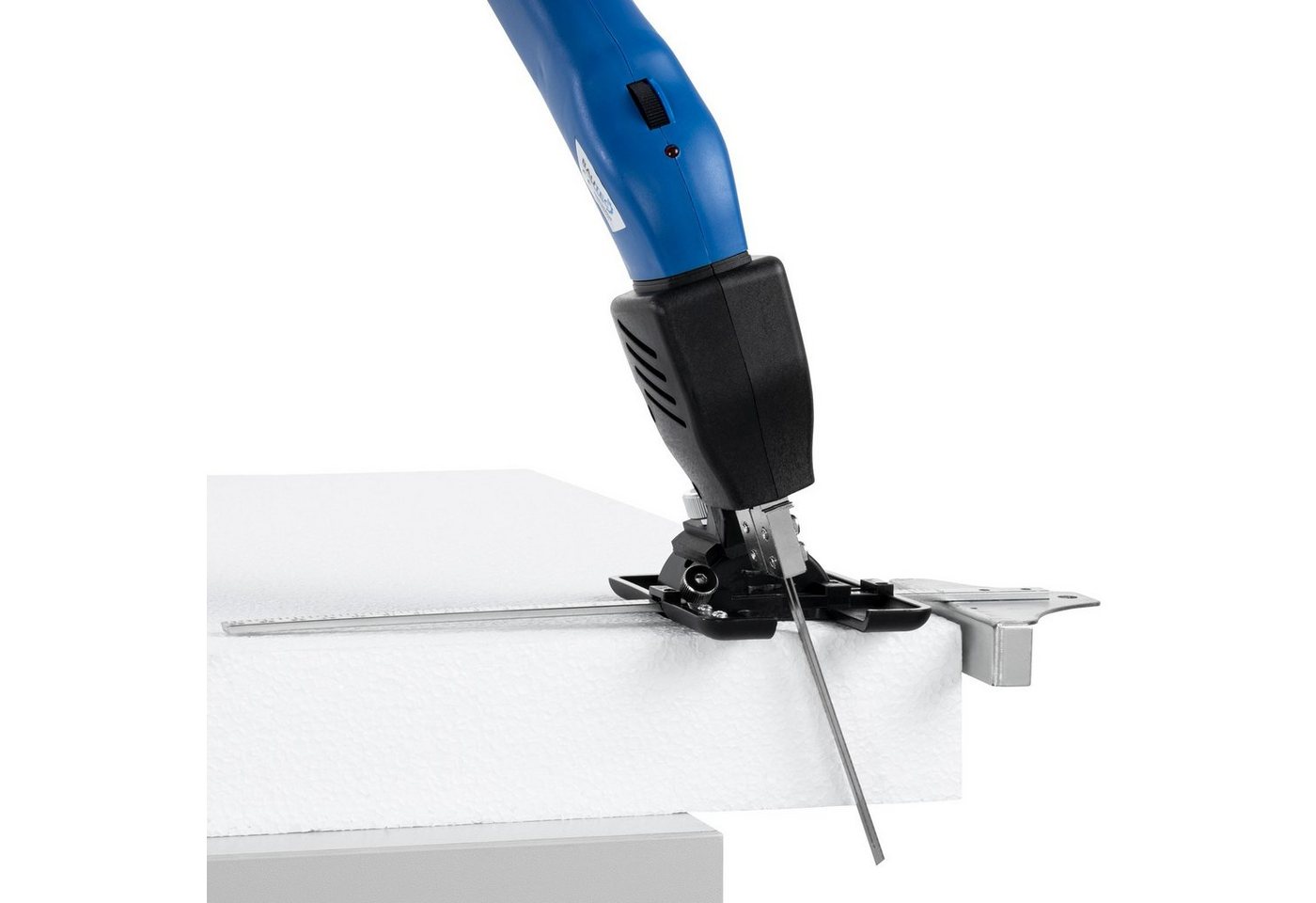 Thumbnail - BAUTEC Heißdrahtschneider Führungsschlitten für Styrocutter 250W für Dauerbetrieb, Packung