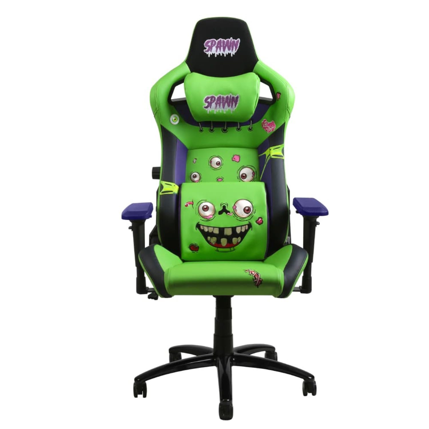 Spawn Gaming-Stuhl "Zombie" (Keins), magnetisches Lendenkissen