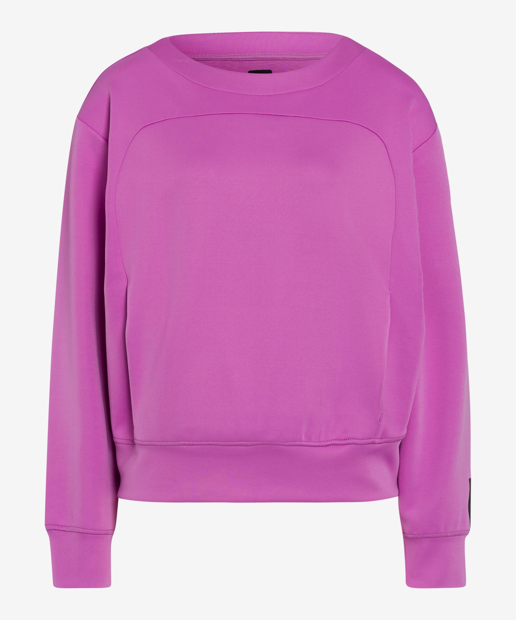 Brax Sweatshirt Sweatshirt in legerer Optik