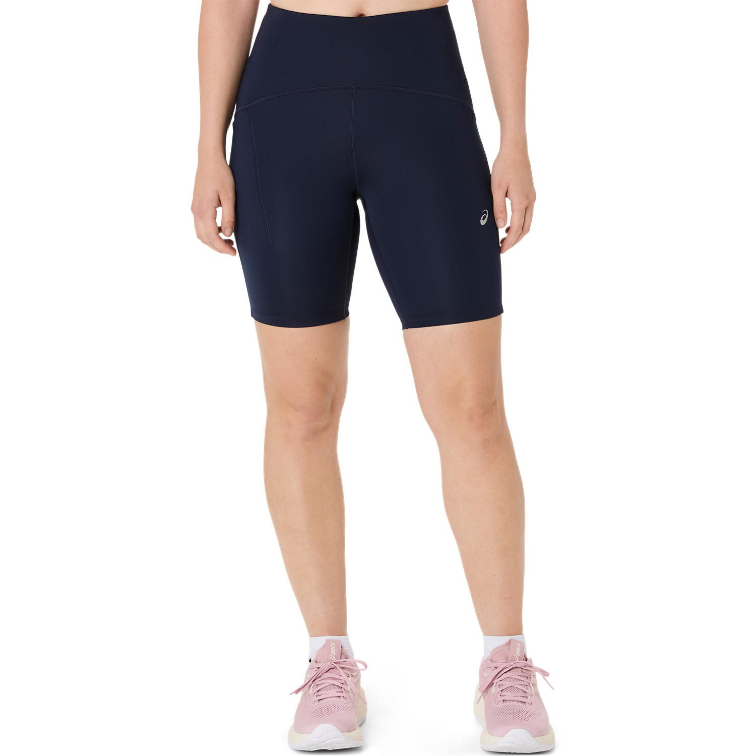 Asics Laufshorts Asics Road High Waist 8in Sprinter