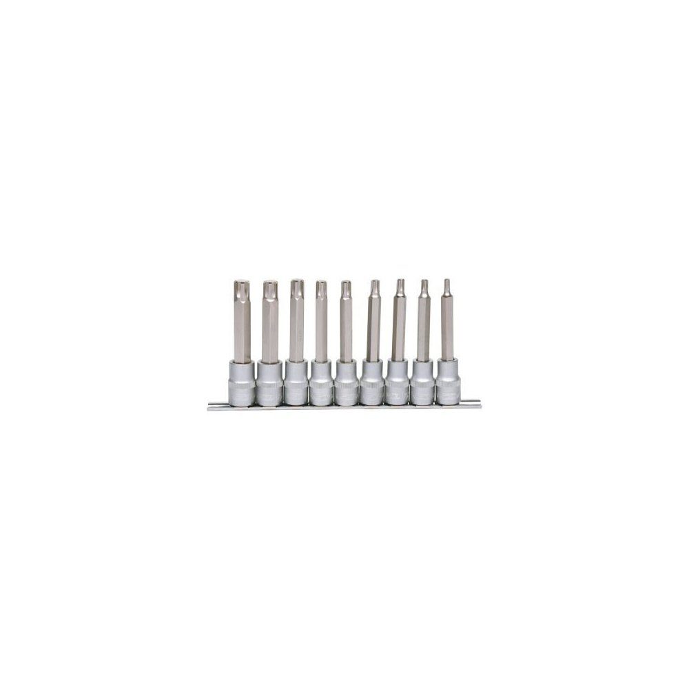 KS Tools Stecknuss 1/2" Bit-Stecknuss RIBEsatz 911.1335, 911.1335