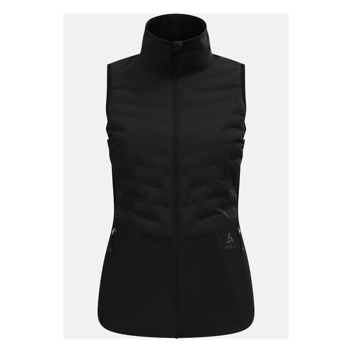 Odlo Funktionsweste Zeroweight Insulator Winddichte und wärmende Damenjacke mit optimaler Bewegungsfreiheit