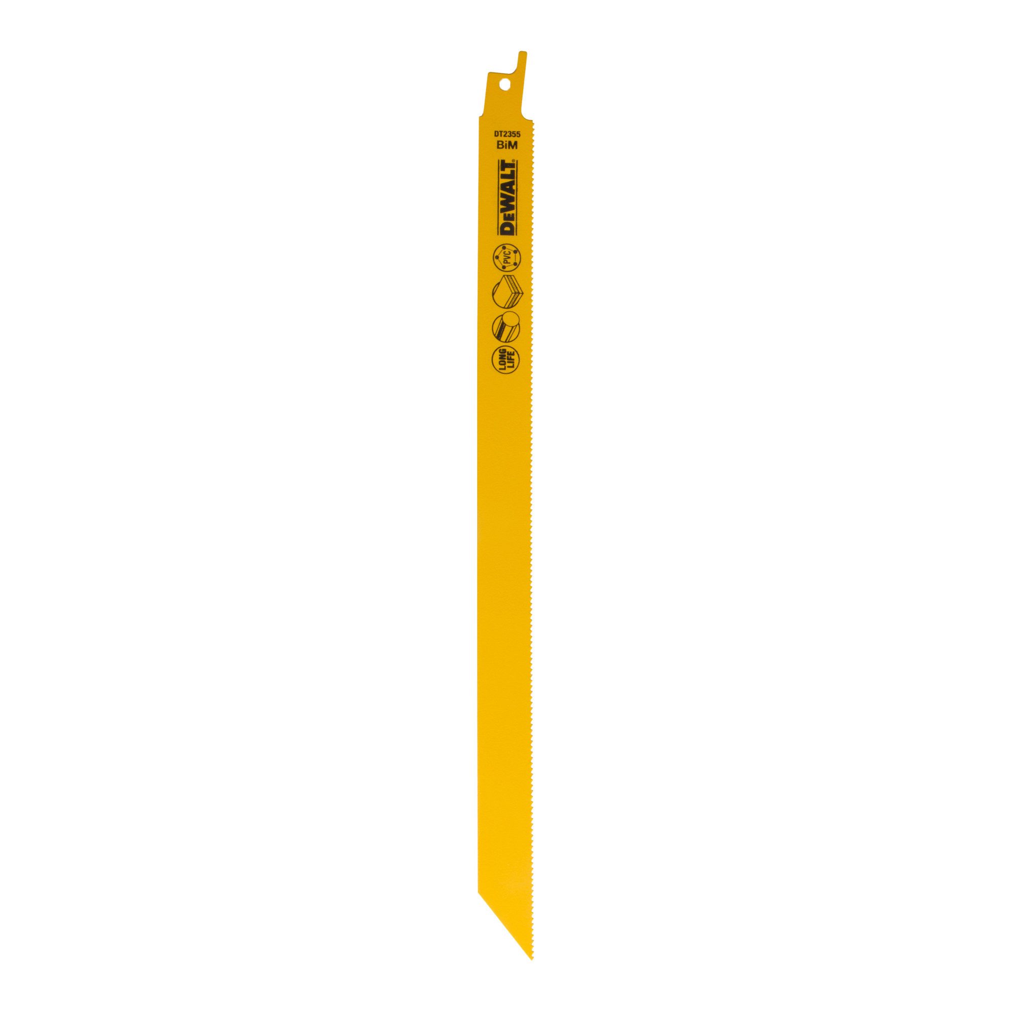 DeWalt Säbelsäge DEWALT Säbelsägeblatt BIM Uni 305 mmk DT2355-QZ 5 Stk