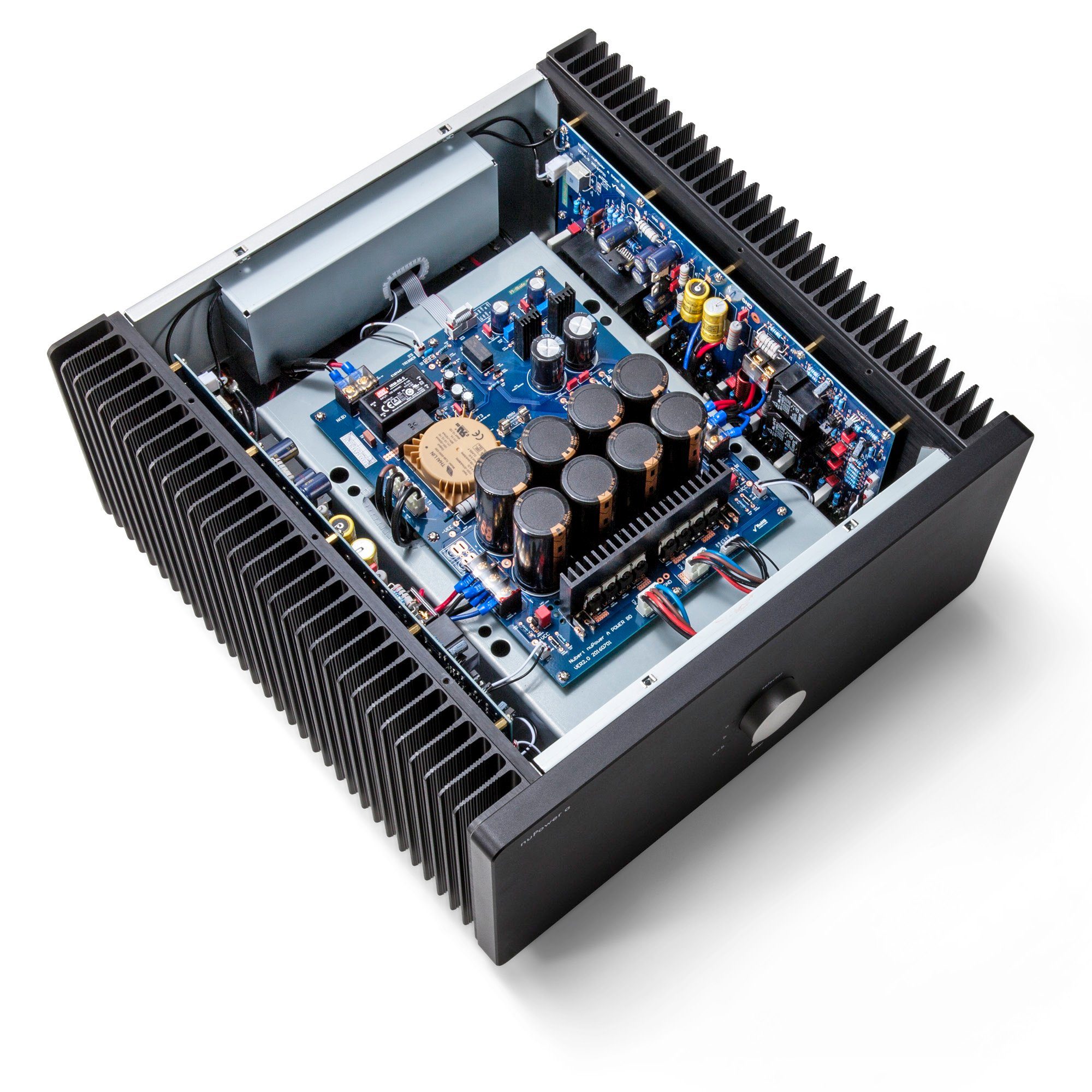 Nubert nuPower Endverstärker (2x A 2-8 W, 1.150 Ohm, Stereo Endstufe)