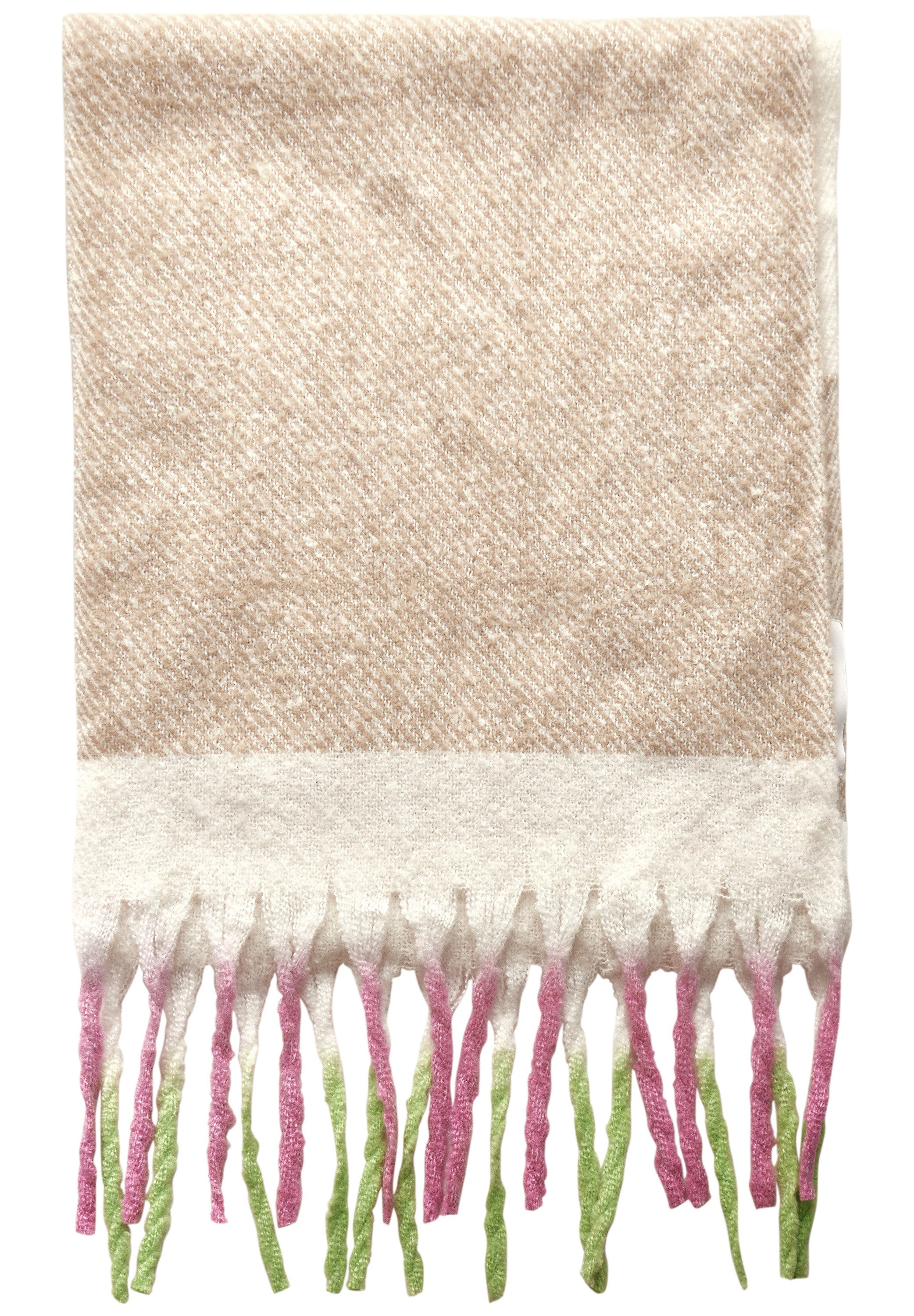 STREET ONE STUDIO Schal, im Color Blocking Style