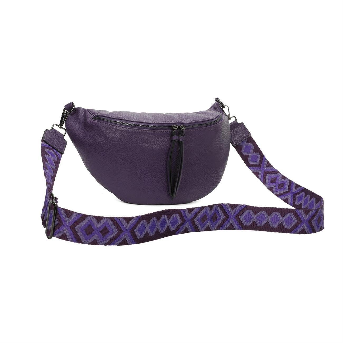 ITALYSHOP24 Schultertasche Damen Brusttasche Umhängetasche CrossBody günstig online kaufen