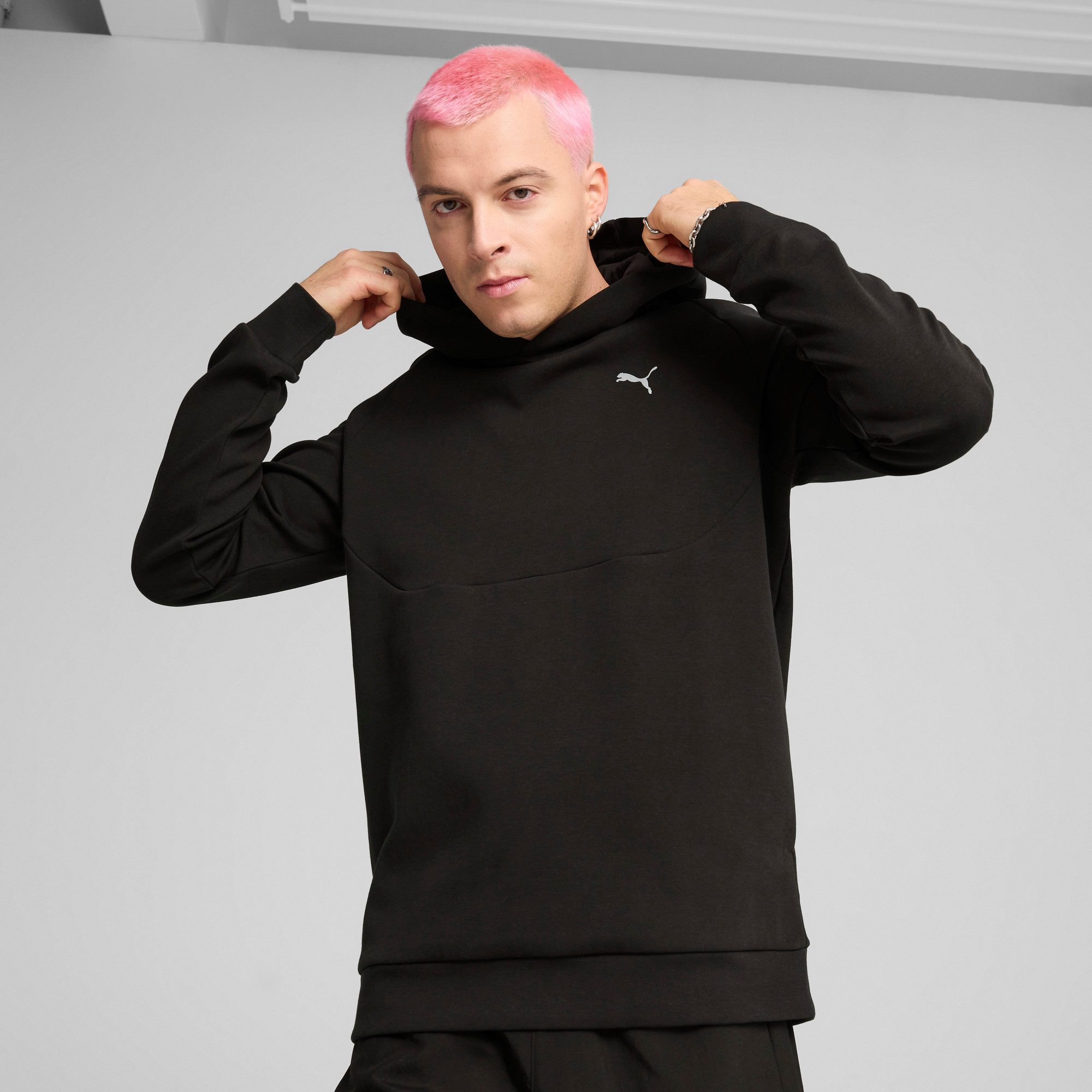 PUMA Kapuzensweatshirt TECH HOODIE DK günstig online kaufen