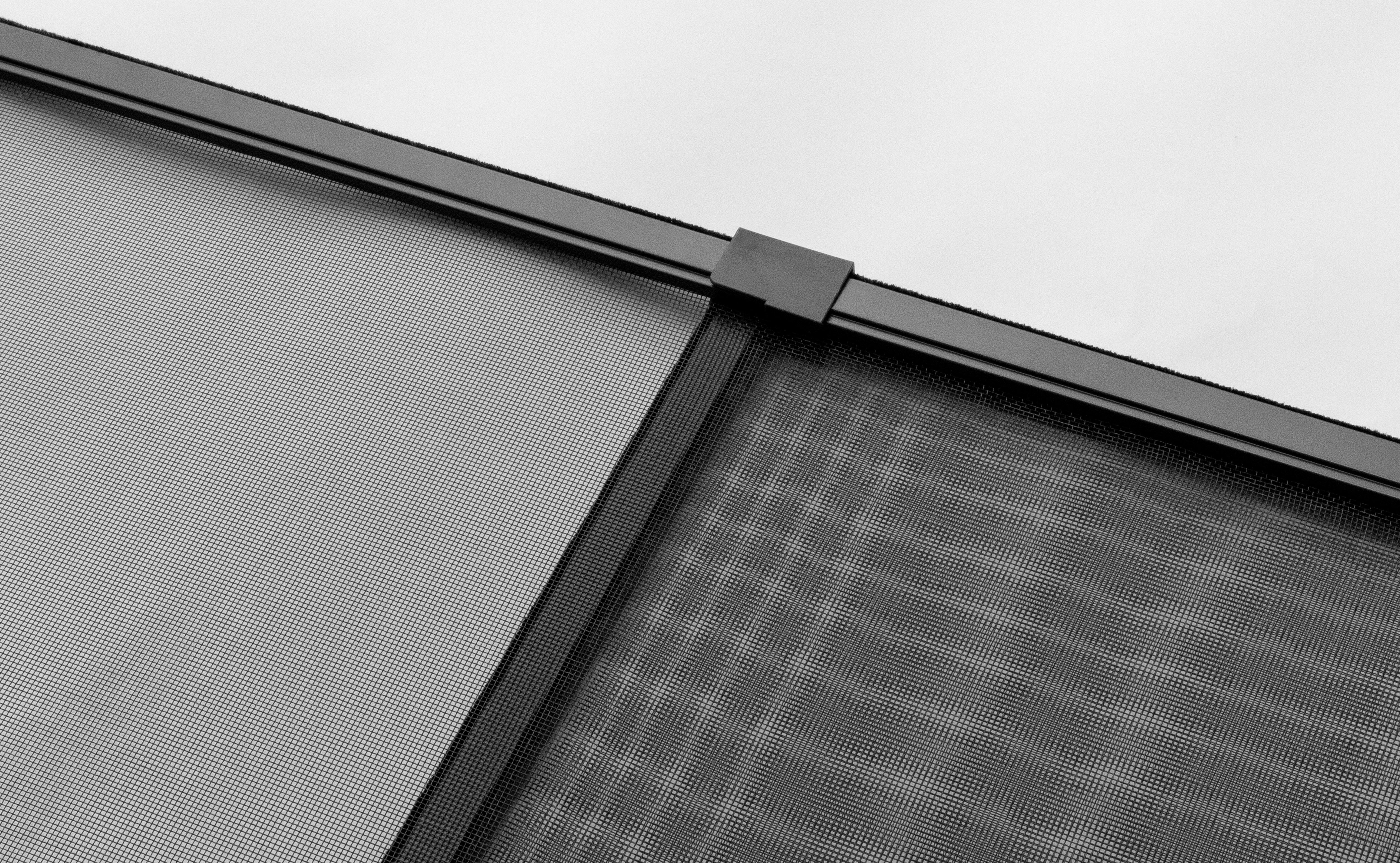 SCHELLENBERG Insektenschutz-Fensterrahmen ausziehbares Fliegengitter Schiebefenster mit Rahmen, 50 x 75 - 142 cm oder 75 x 100 -193 cm, weiß und anthrazit – Bild 5 von 5