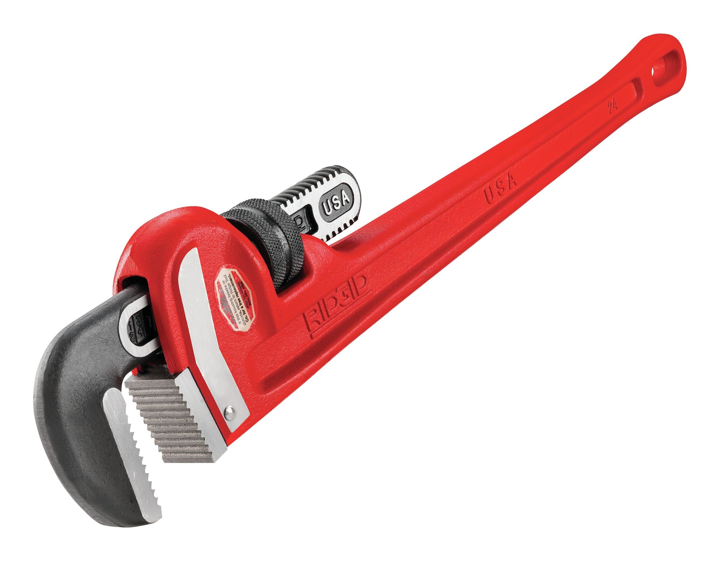 Ridgid Rohrzange, Gerade 3 Zoll Guss