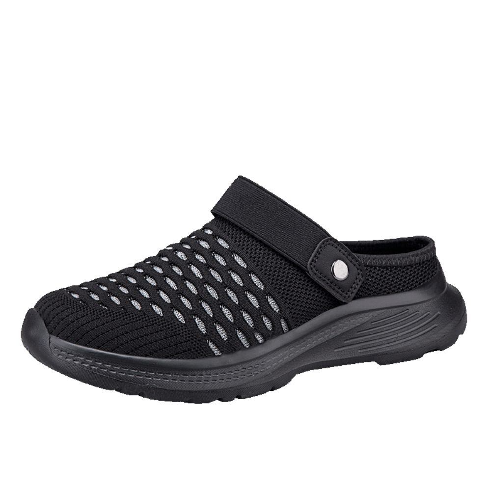 HUSK'SWARE Komfortable Damen Clogs Clog (halb offenes Design, gepolsterte I günstig online kaufen