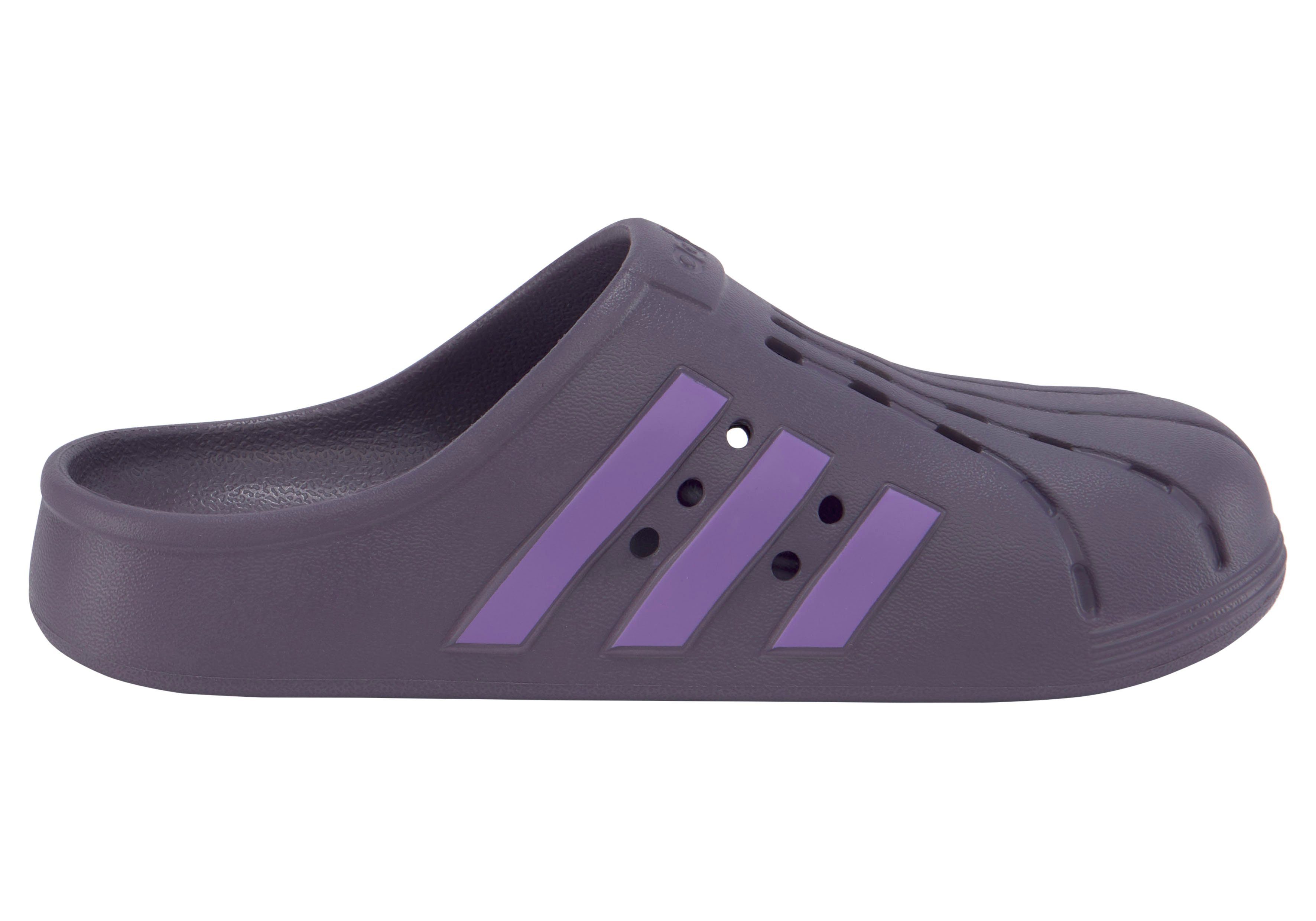 Violet / Sportswear Violet Shadow adidas / CLOG Violet Badesandale Fusion ADILETTE Shadow