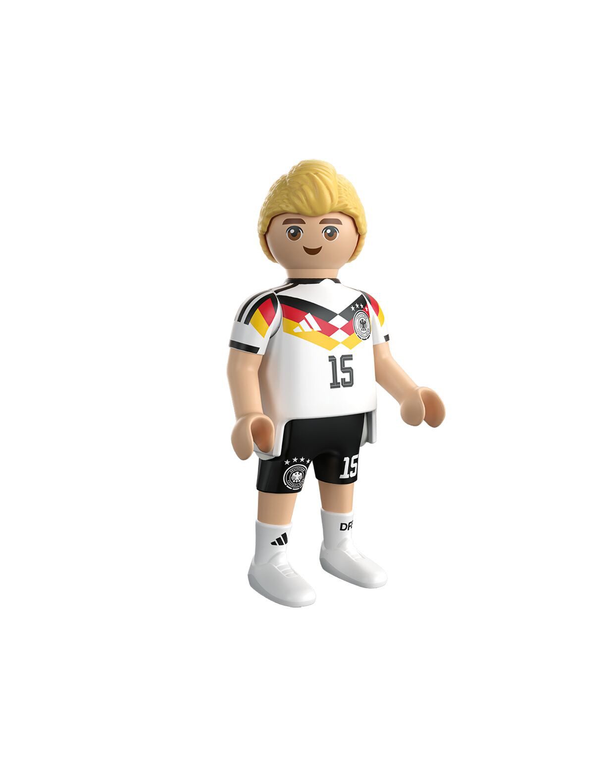 Playmobil® Nico Schlotterbeck (72259), DFB Konstruktions-Spielset, Made in Europe – Bild 2 von 3