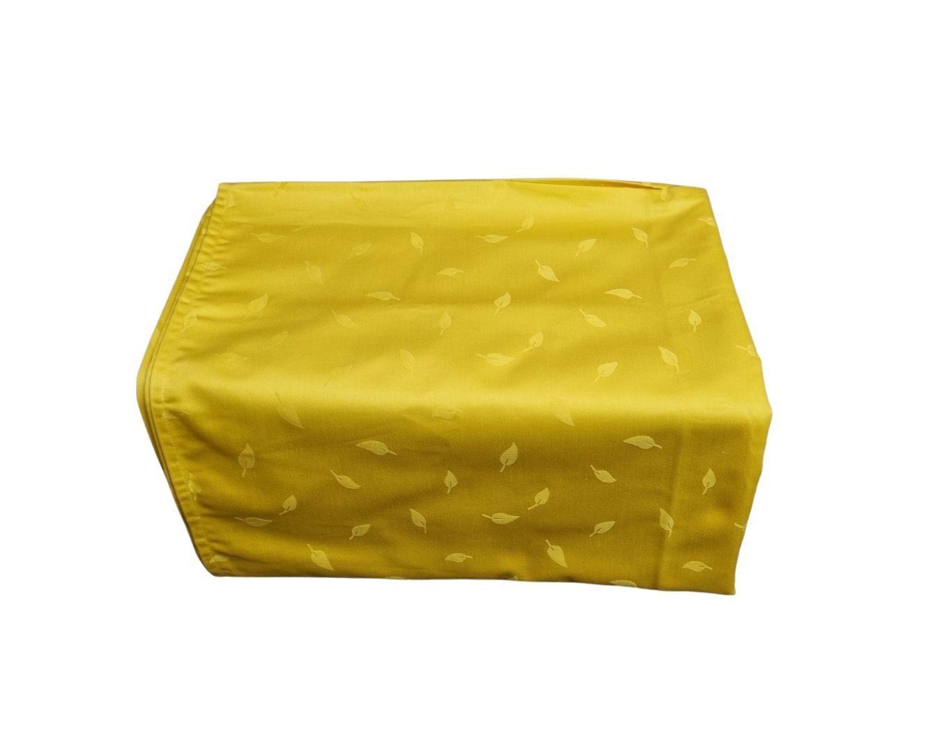 gelb Tischdecke 170x170 ca. Muster N-53943 Bellezza Damast Premiumqualität