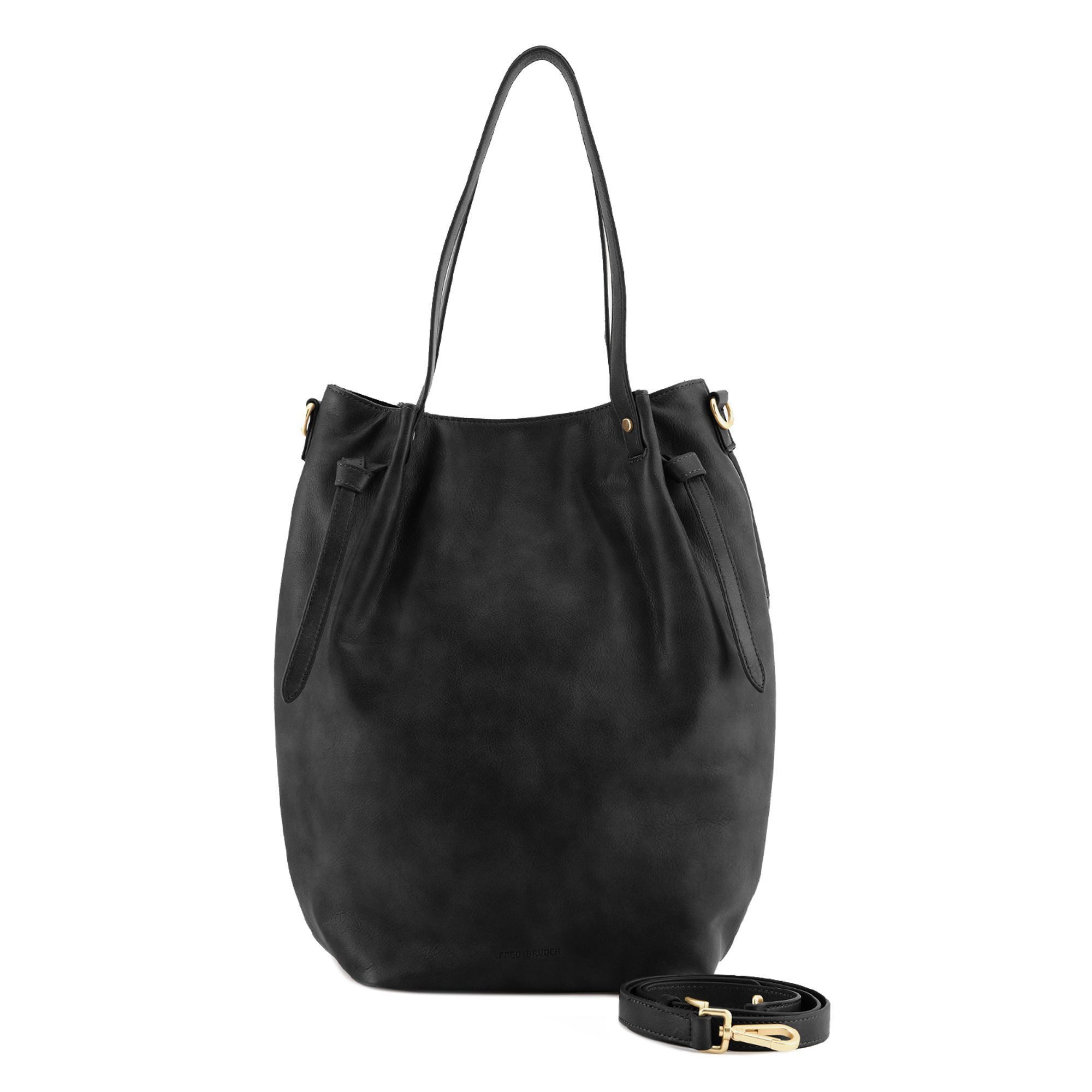 FREDsBRUDER Schultertasche Just Easy, Leder