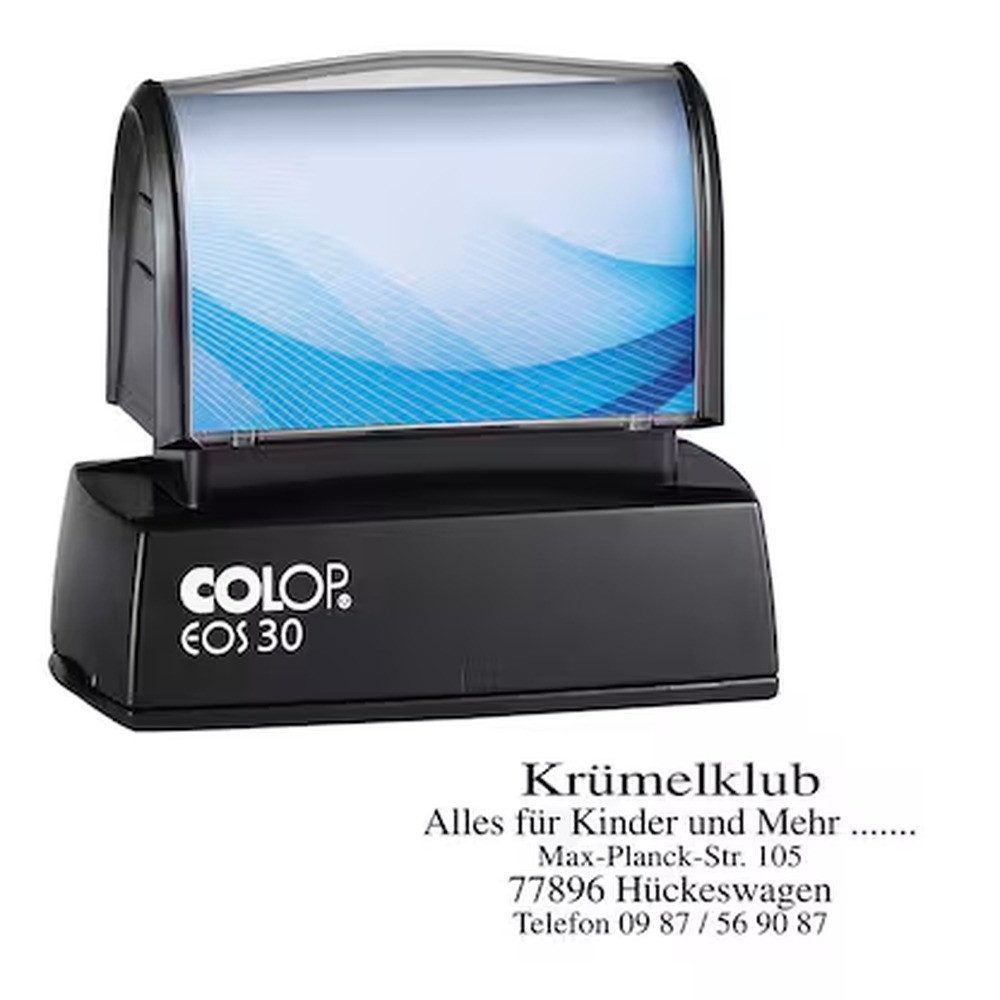 COLOP Stempel COLOP Textstempel