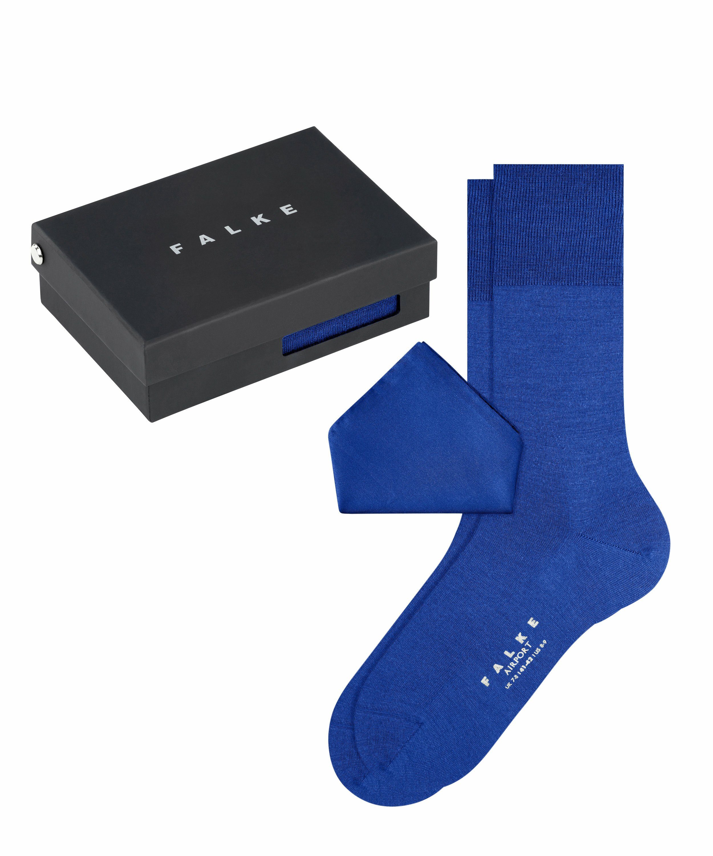 FALKE Socken »Airport Pocket Square Box« (1-Paar) inkl. Einstecktuch in  eleganter Box online kaufen | OTTO