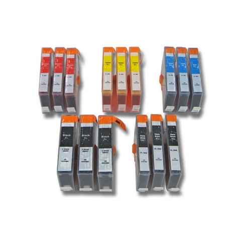vhbw Tintenpatrone (passend für HP Photosmart 6520, 7510 Drucker & Kopierer Tintenstrahldrucker)
