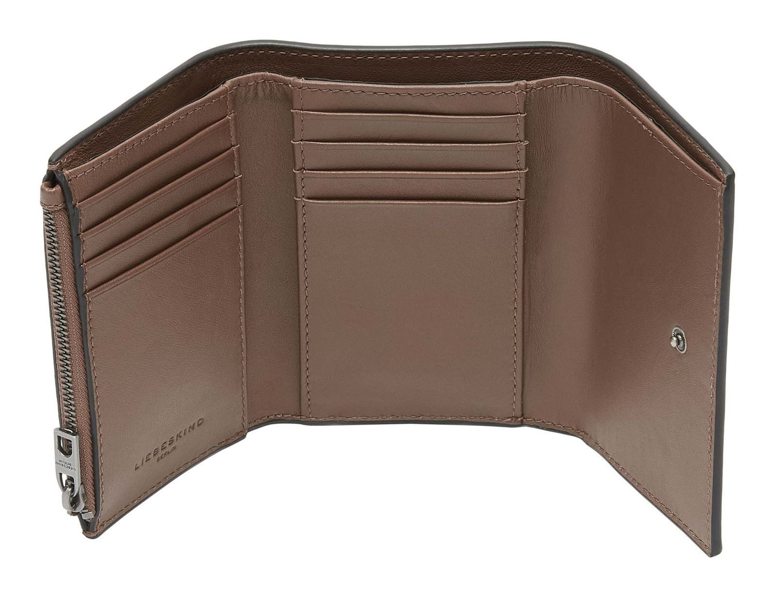 Liebeskind Berlin Geldbörse Linn Wallet, aus echtem Schafsleder mit RFID-Blocker Schutz – Bild 2 von 4