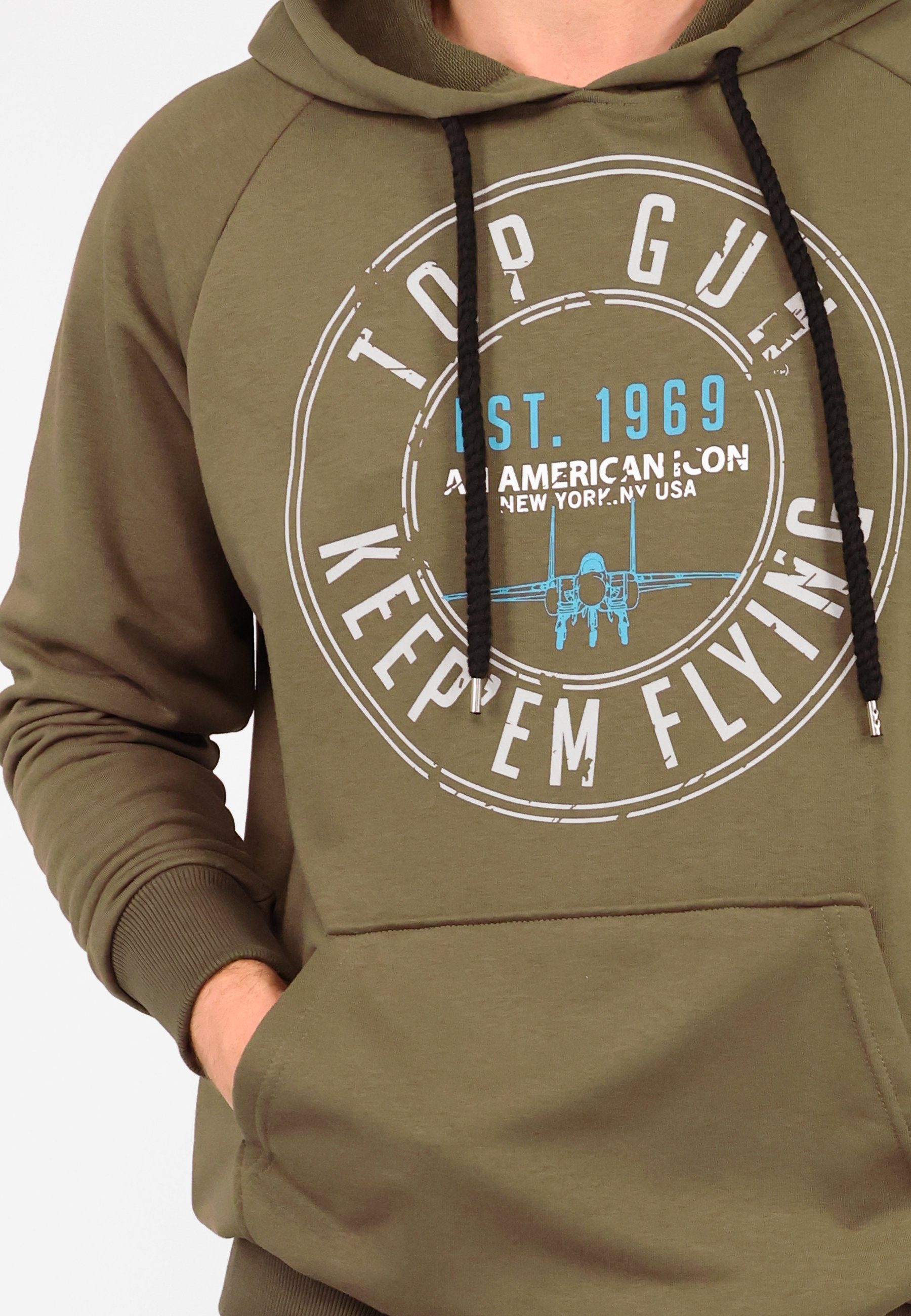 TOP GUN Kapuzenpullover TG20212107