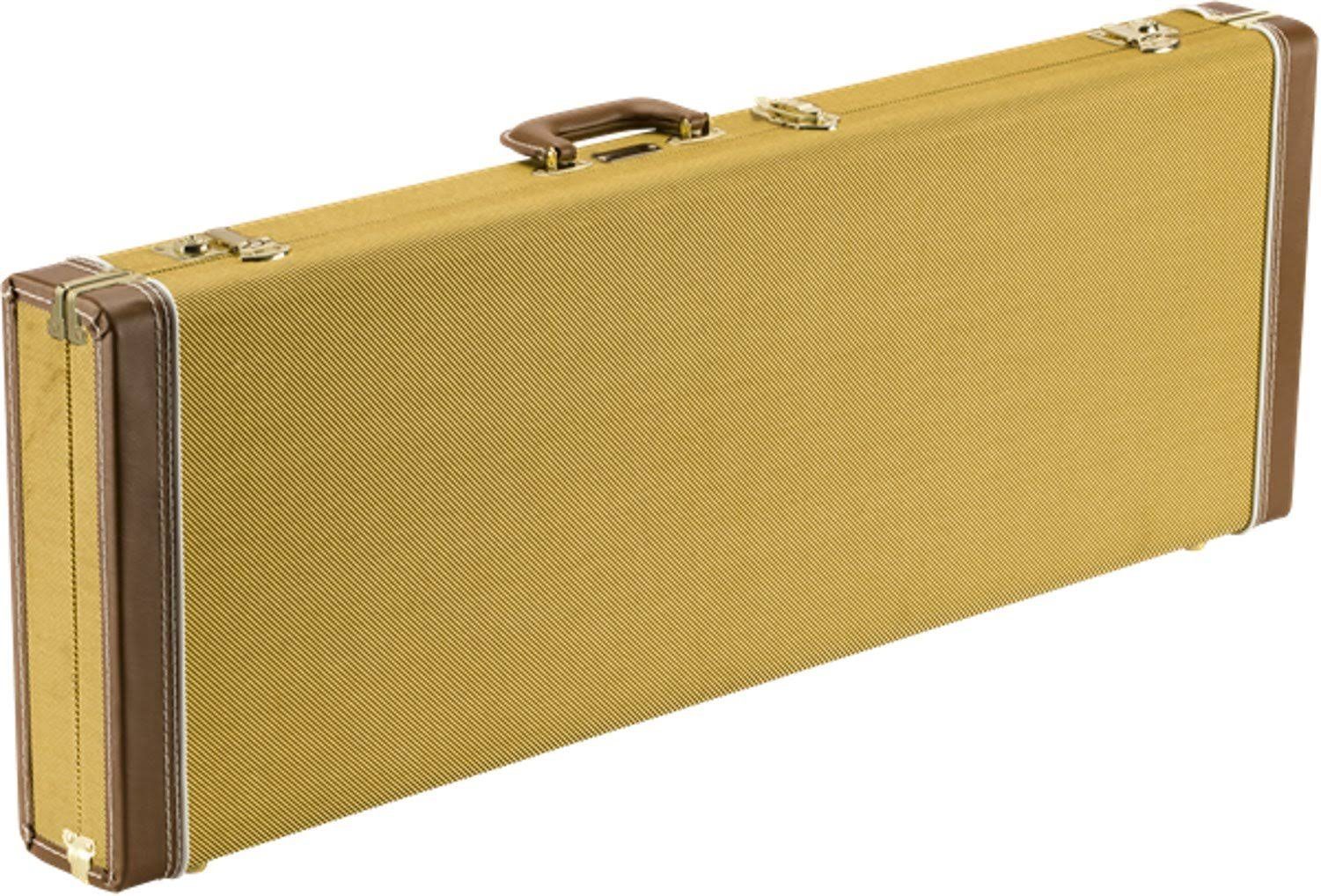 Fender E-Gitarren-Koffer Fender Classic Case Strat/Tele Tweed SRS