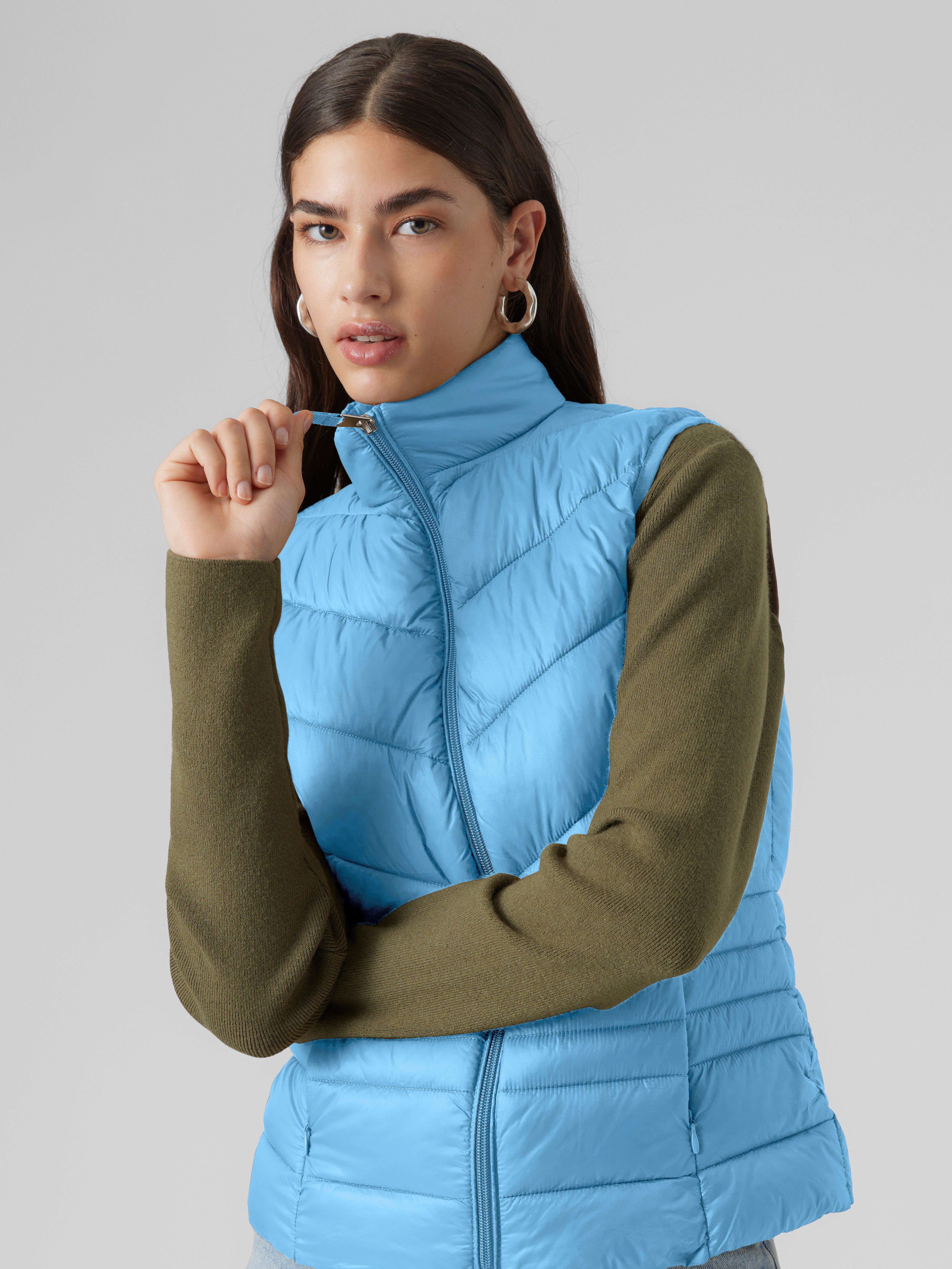 Vero Moda Steppweste VMSORAYASIV SHORT WAISTCOAT BOO