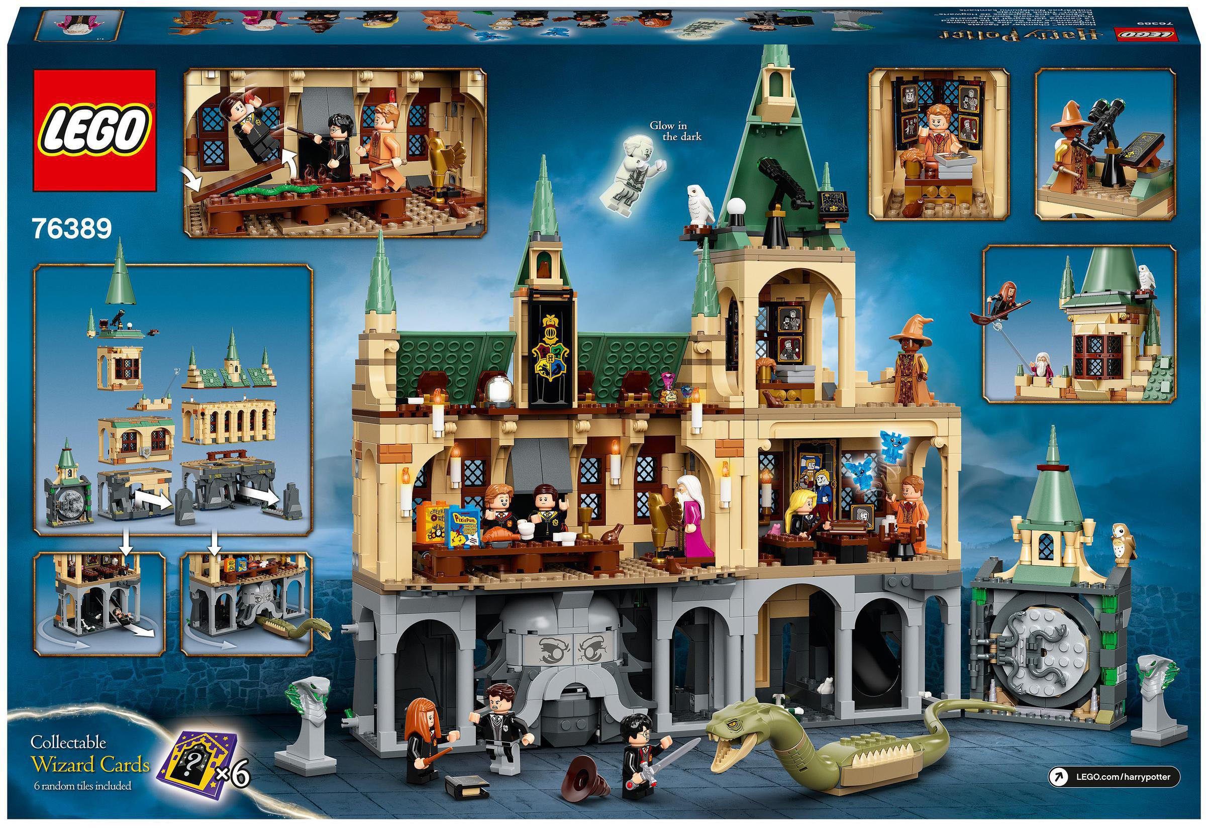 LEGO® Konstruktionsspielsteine Hogwarts™ Kammer Schreckens Harry St) LEGO® (1176 (76389), des Potter™