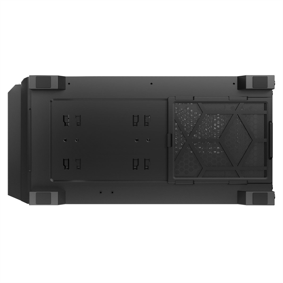Antec PC-Gehäuse P20CE PC Gehäuse Performance Midi Tower ATX