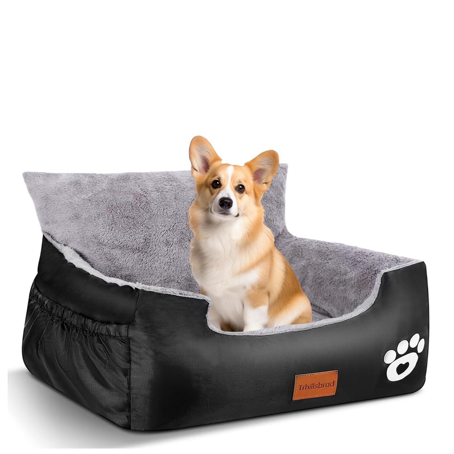 LuxusKollektion Hunde-Autositz Hunde Autositz abnehmbar waschbar 70x60x45cm 70 x 60 x 45 cm