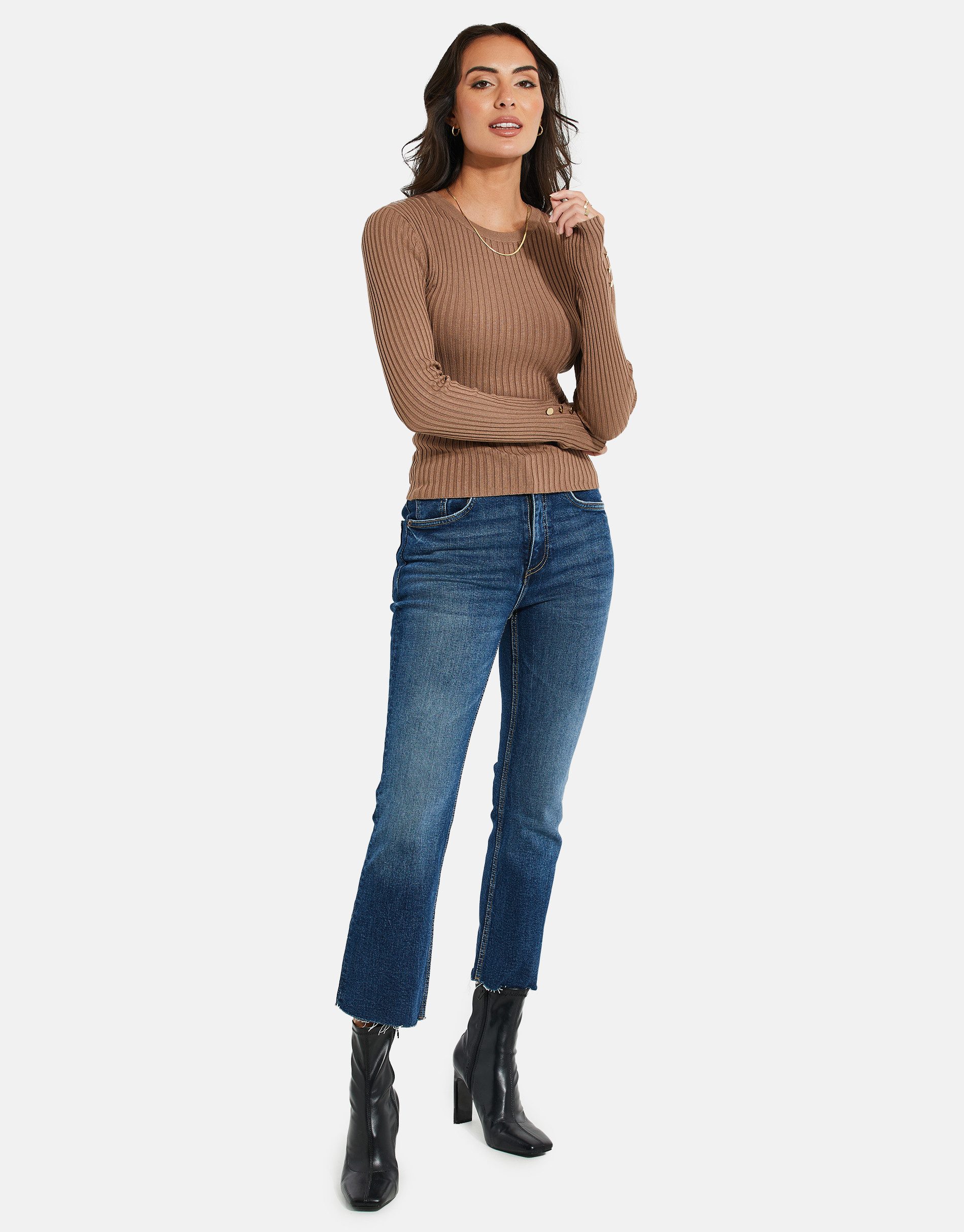Threadbare Strickpullover Hannah (1-tlg) mit stilvollen günstig online kaufen