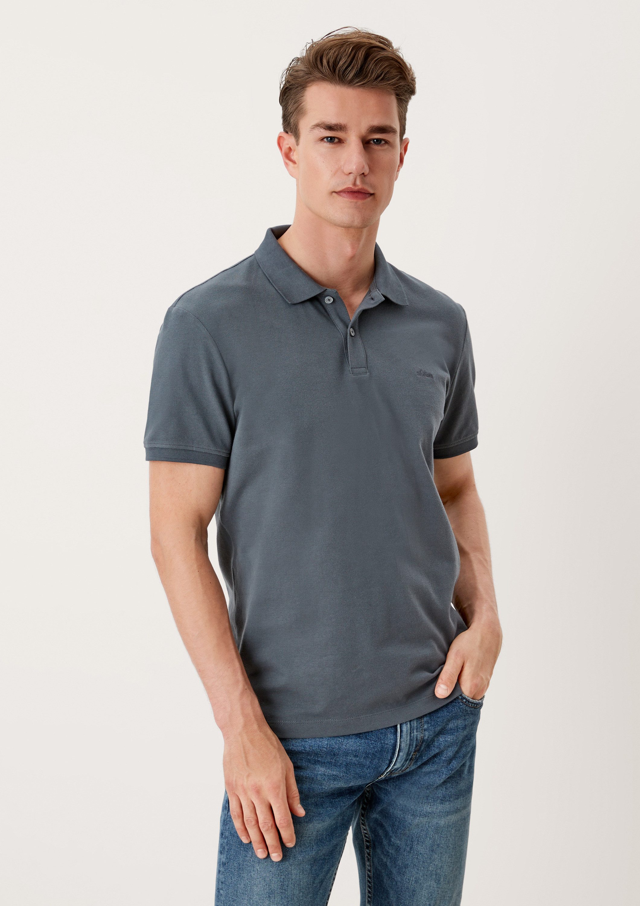 Kurzarmshirt Polo-Shirt