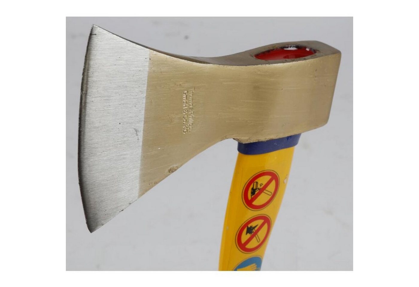 Thumbnail - BURI Axt Universal-Axt 800g Fiberglasstil Gummiklingenschutz TÜV und GS geprüft
