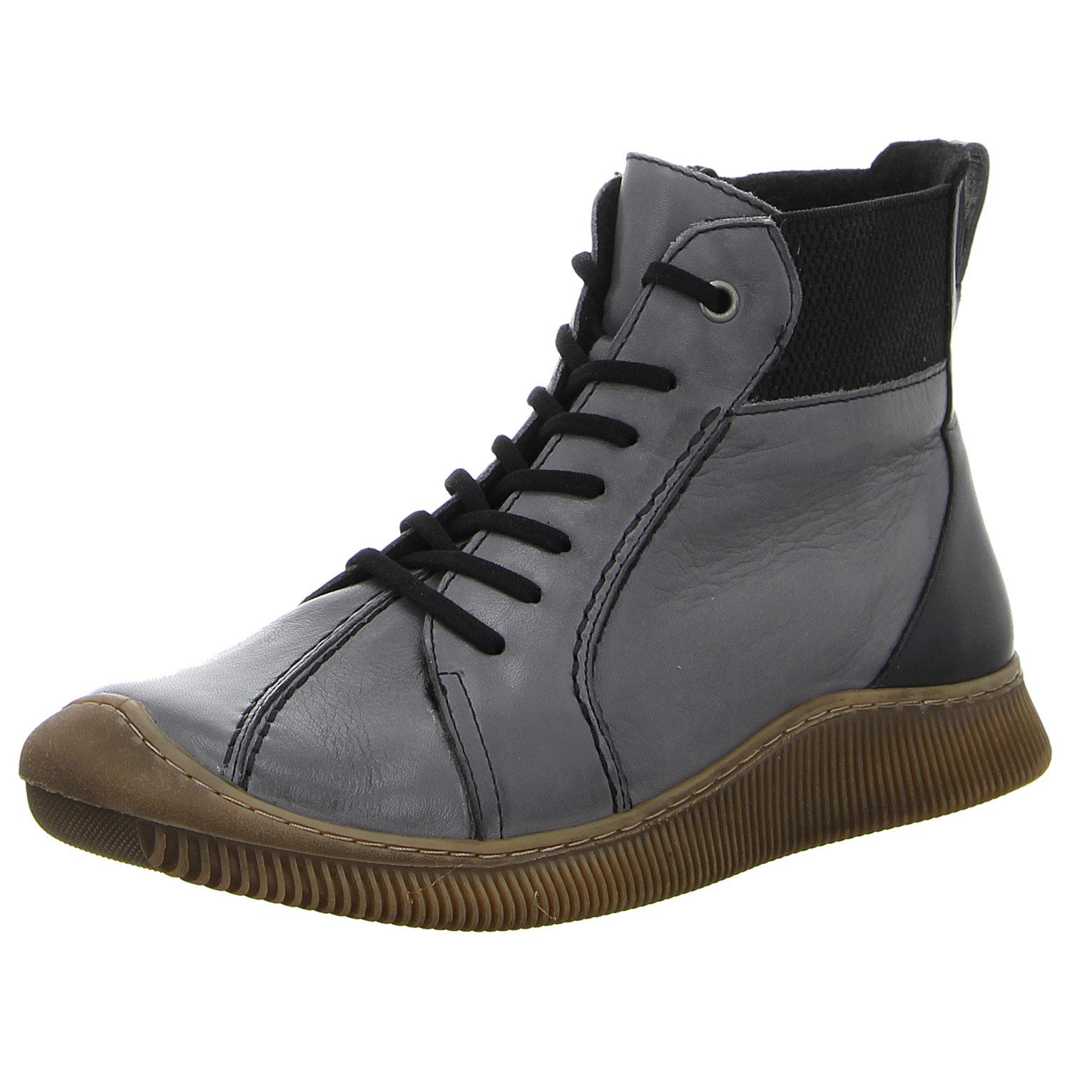 Gemini Anilina Schnürstiefelette
