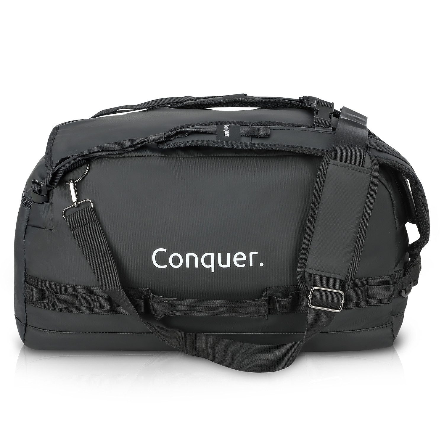 Conquer. Reisetasche Wasserfeste Reisetasche Duffle Bag 45 L, robuste Base-Camp-Tasche (1-tlg), Abnehmbare Schultergurte
