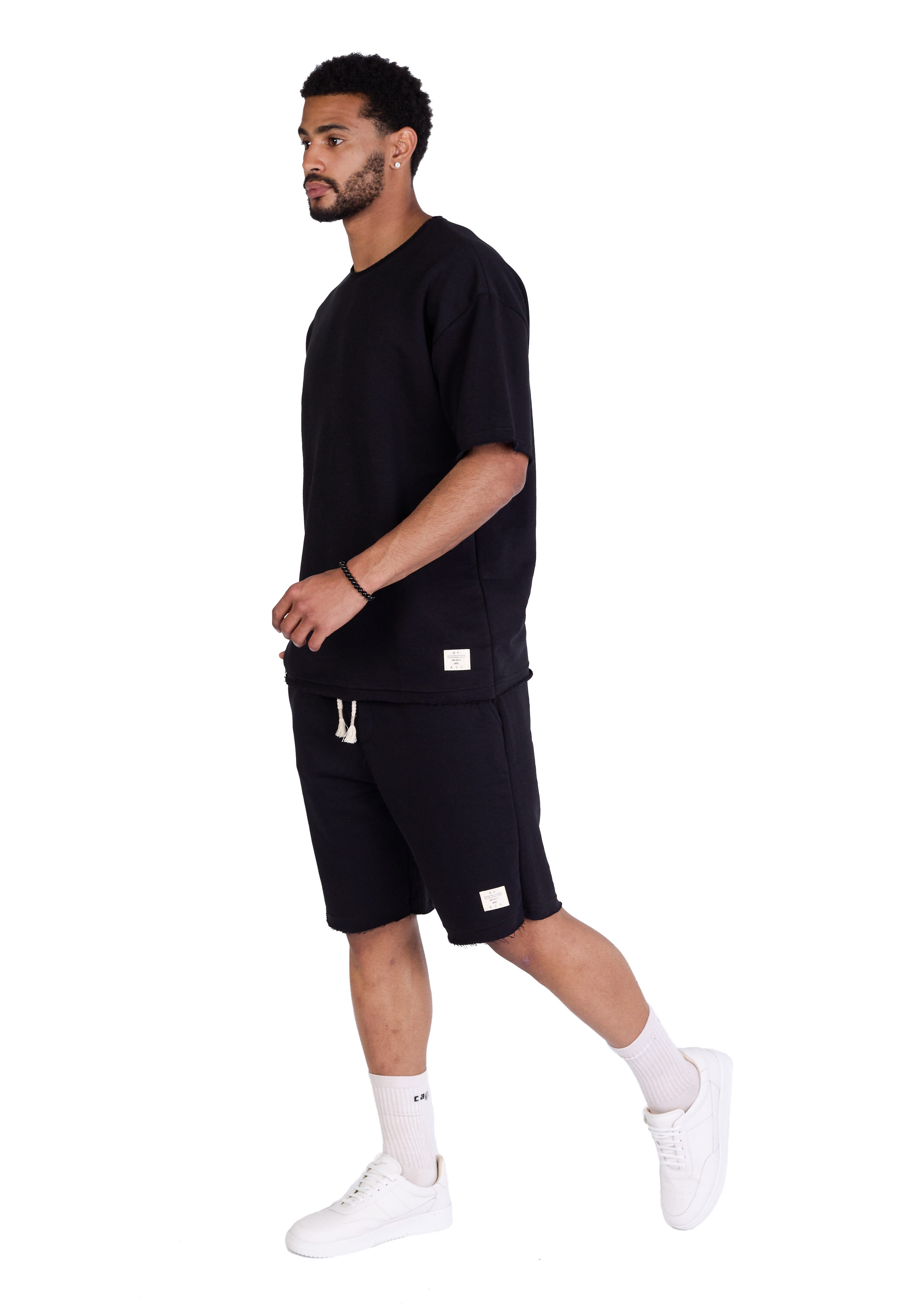 Denim Distriqt Trainingsanzug 2 Teiler Freizeitanzug günstig online kaufen