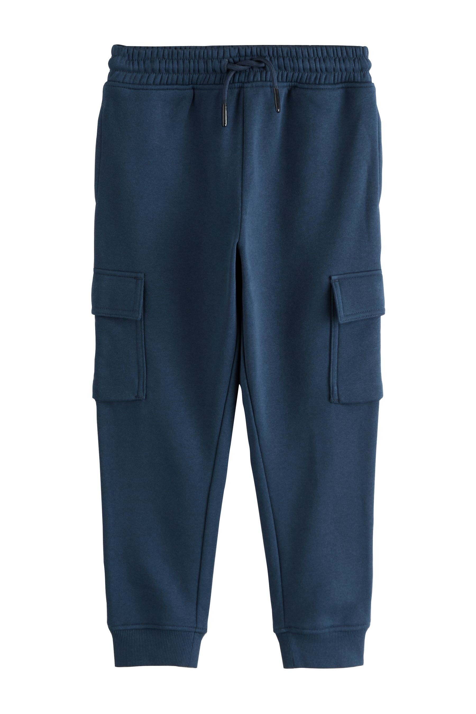 Jogginghose Slim Fit Cargo-Jogginghose, 3er Pack