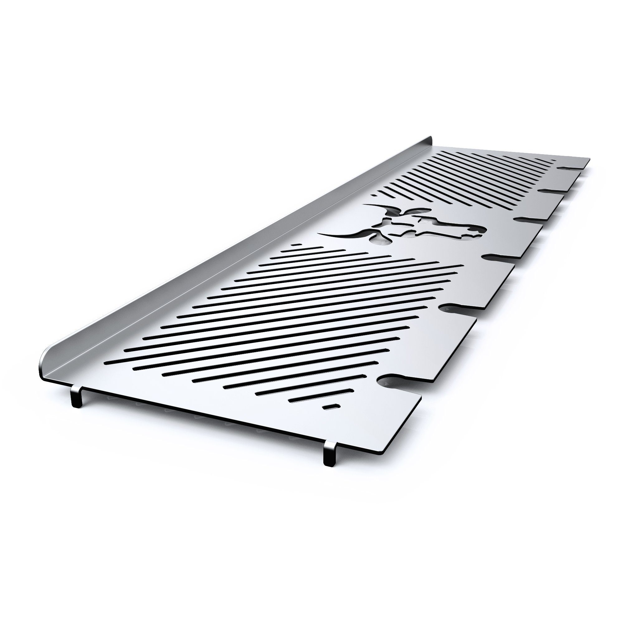 tuning-art Warmhalte-Grillrost WH11 Edelstahl Warmhalterost passgenau für alle Rösle Videro G3