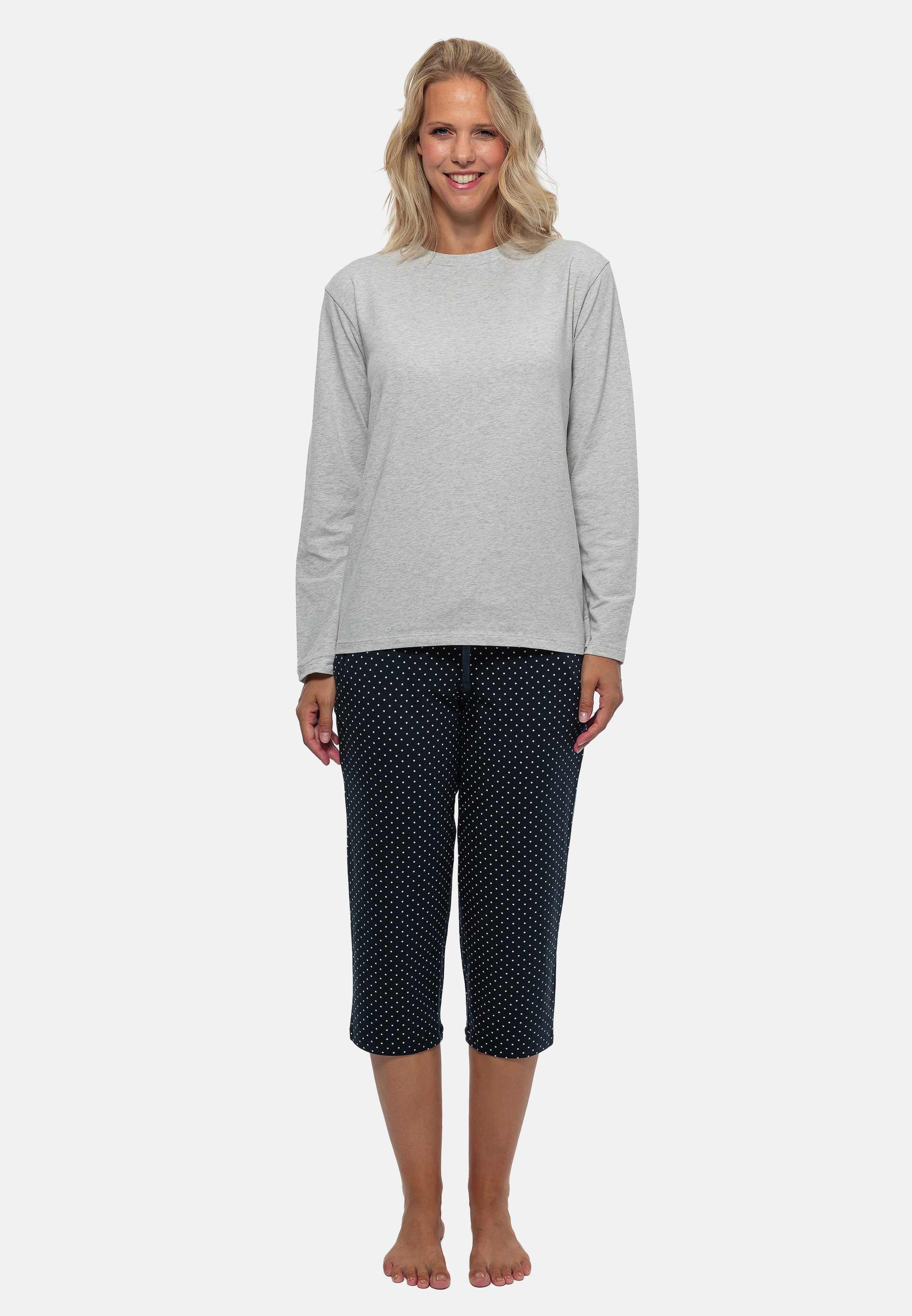 Schiesser Pyjama Organic Cotton (Set, 2 günstig online kaufen