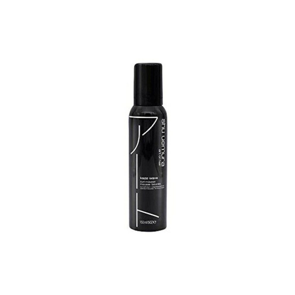 Shu Uemura Haarmousse STYLE kaze wave curl mousse 150ml