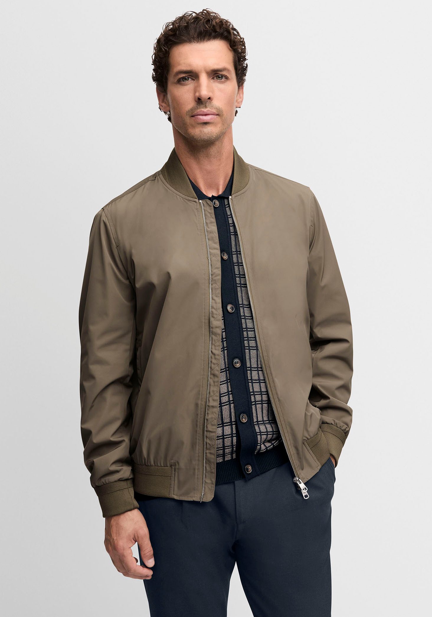 Cinque Blouson CIRAPID Regular Fit, 2-Wege-Reißverschluss