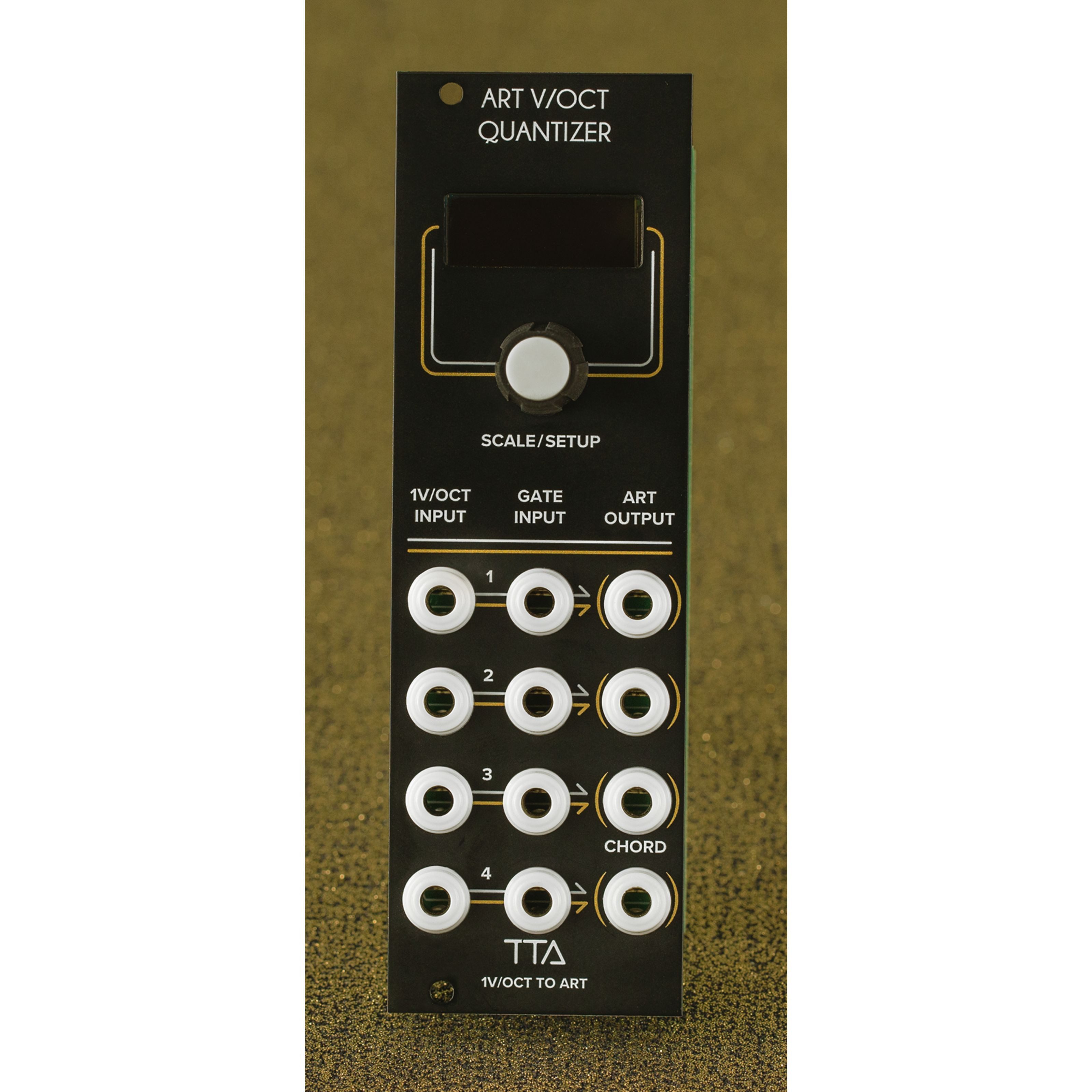 Tiptop Audio Synthesizer (Modular Synthesizer, Diverse Module), ART V/Oct Quantizer Quad ART Quantizer - Modular Synthesizer