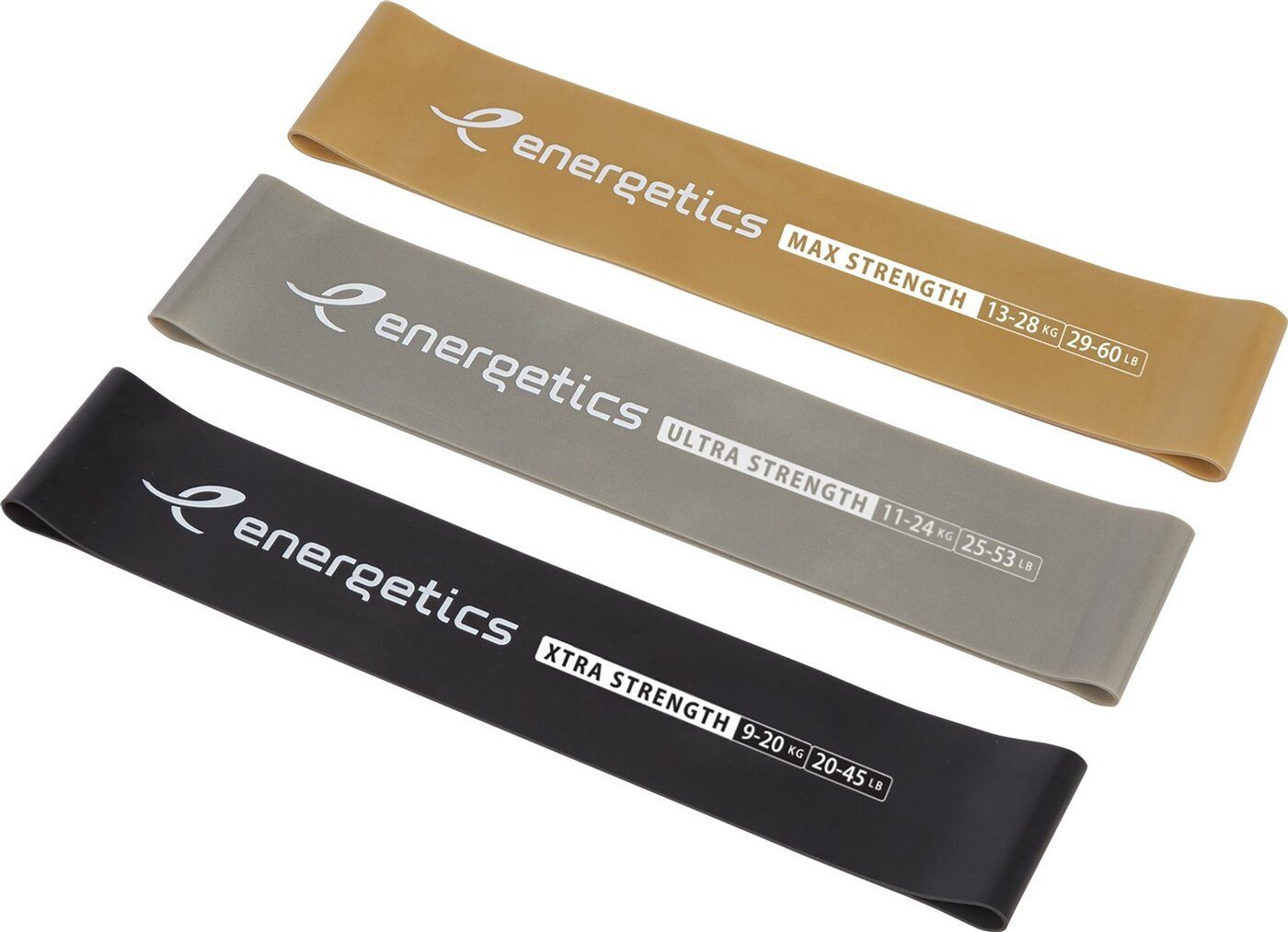 Energetics Physiobänder Gymnastik-Band Mini Bands Set Pro 1