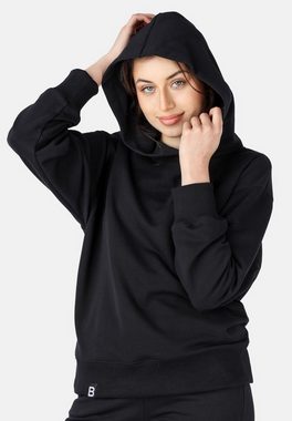 Bellivalini Kapuzensweatshirt Kapuzenpullover lang Damen Hoodie Sportanzug Oberteil Pullover BLV210