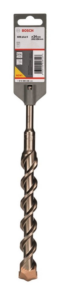 Thumbnail - BOSCH Universalbohrer, SDS plus-5 Hammerbohrer - 24 x 200 x 250 mm - 1er-Pack