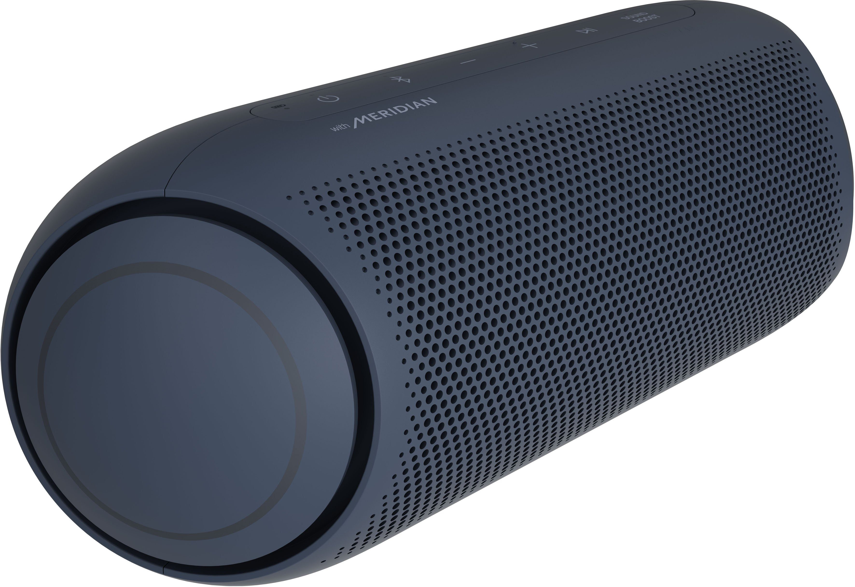 LG XBOOM Go PL7 Stereo BluetoothLautsprecher (Bluetooth, Multipoint