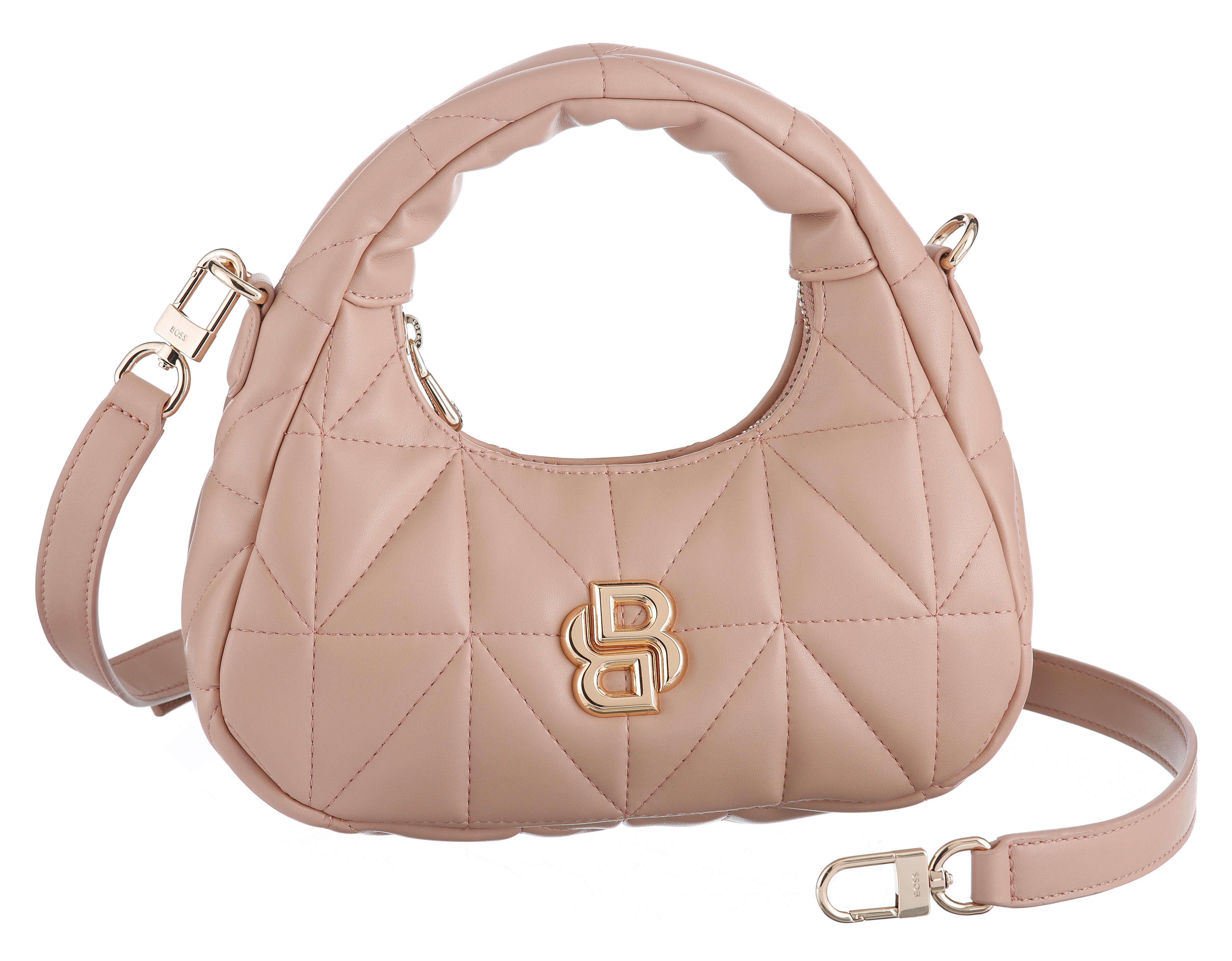BOSS Hobo Icon New, Schultertasche, Damen Umhängetasche, Handtasche
