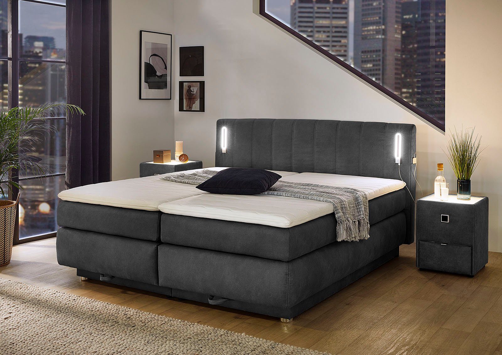 Jockenhöfer Gruppe Boxspringbett Kati erhältlich in der Größe 180x200cm, mi günstig online kaufen