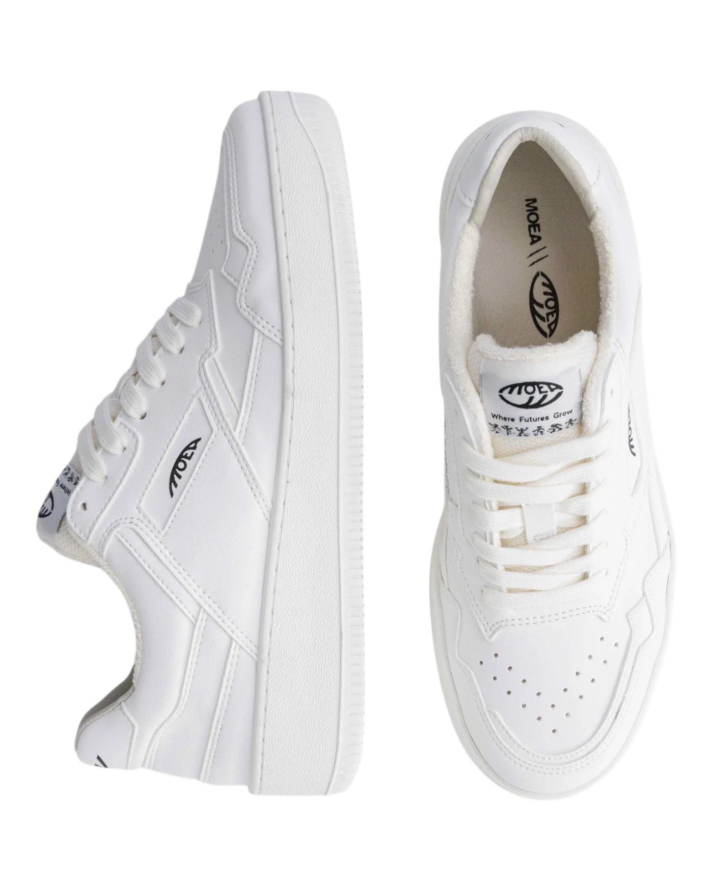 Moea Origin - Corn - weiss Sneaker